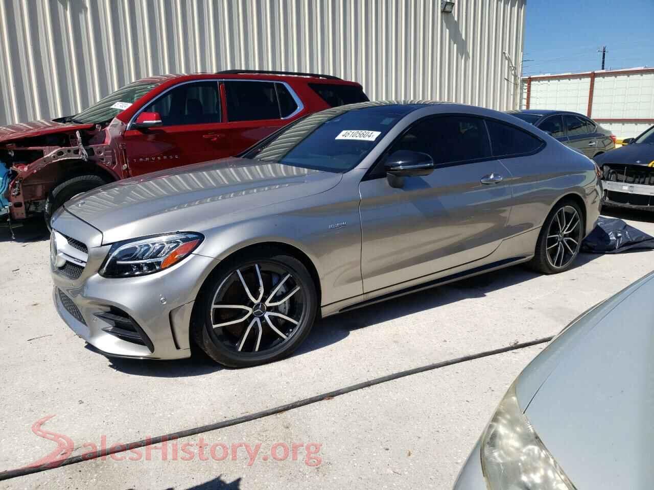 2020 MERCEDES-BENZ C-CLASS — VIN W1KWJ6EB7LF991418