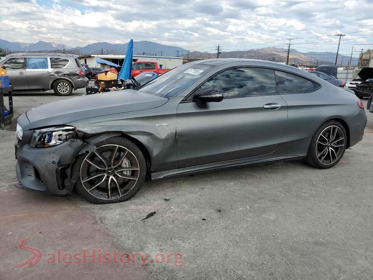 2022 MERCEDES-BENZ C-CLASS — VIN W1KWJ6EBXNG114788