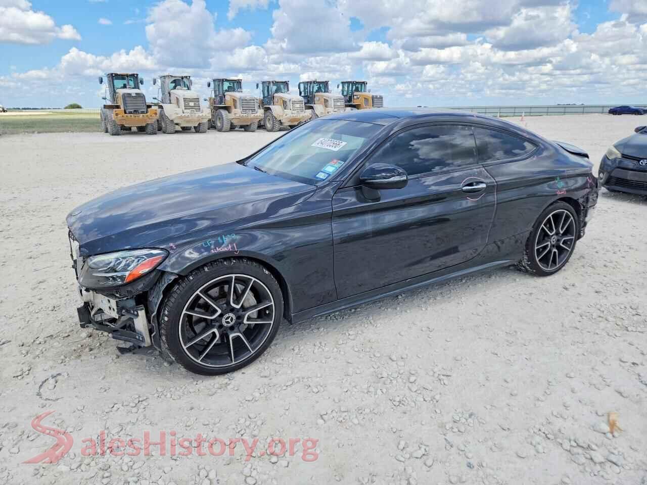 2022 MERCEDES-BENZ C-CLASS — VIN W1KWJ8DB0NG116157