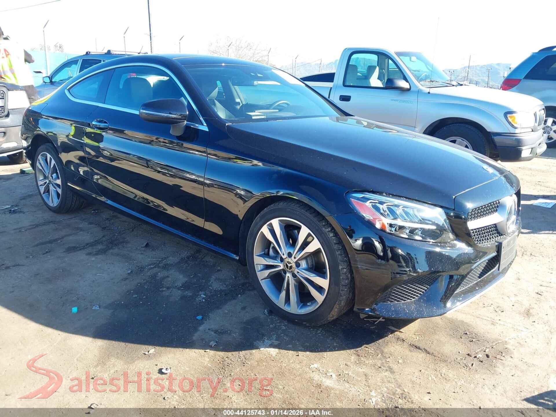2023 MERCEDES-BENZ C 300 — VIN W1KWJ8DB0PG120809