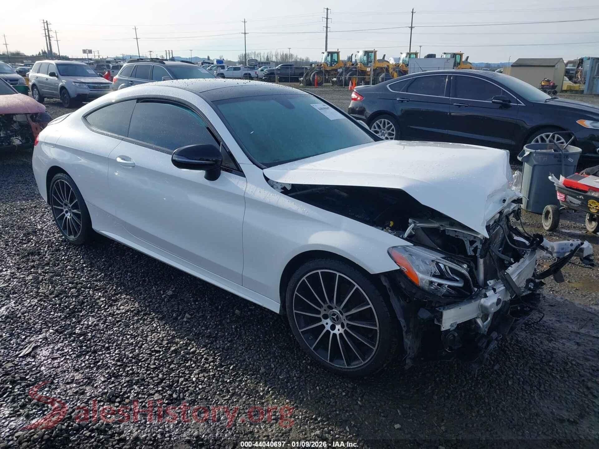 2021 MERCEDES-BENZ C 300 — VIN W1KWJ8DB1MG059675