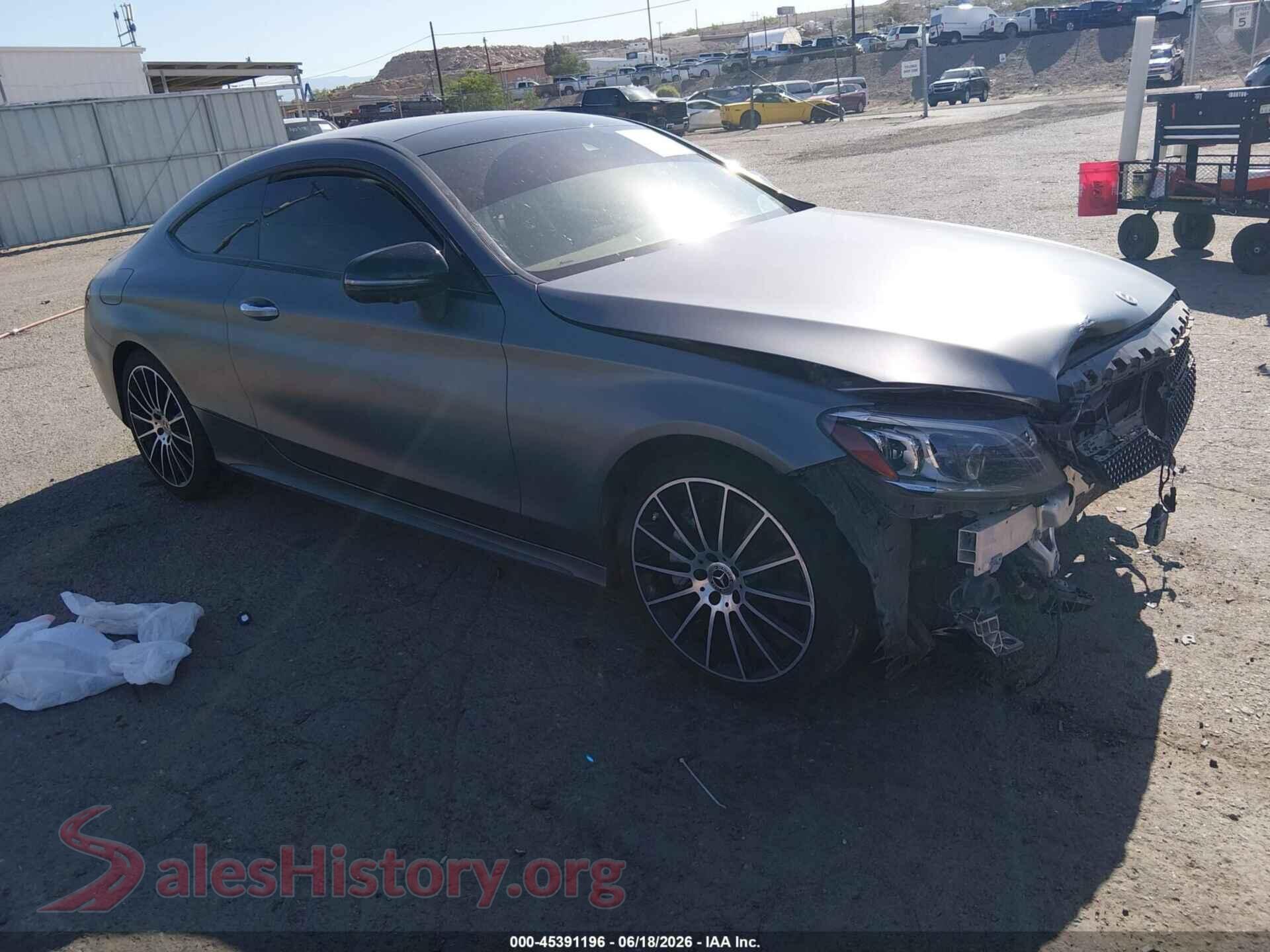 2022 MERCEDES-BENZ C 300 — VIN W1KWJ8DBXNG108924
