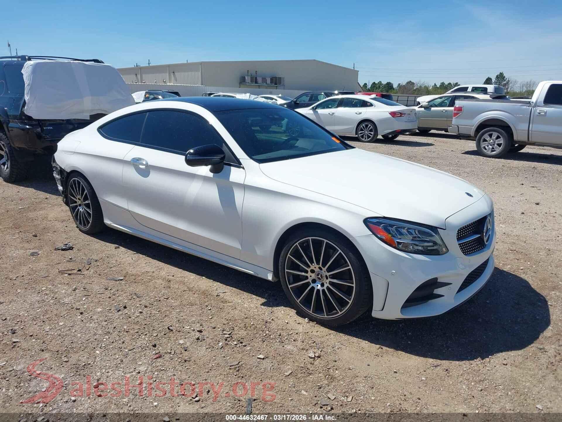 2022 MERCEDES-BENZ C 300 — VIN W1KWJ8DBXNG111970