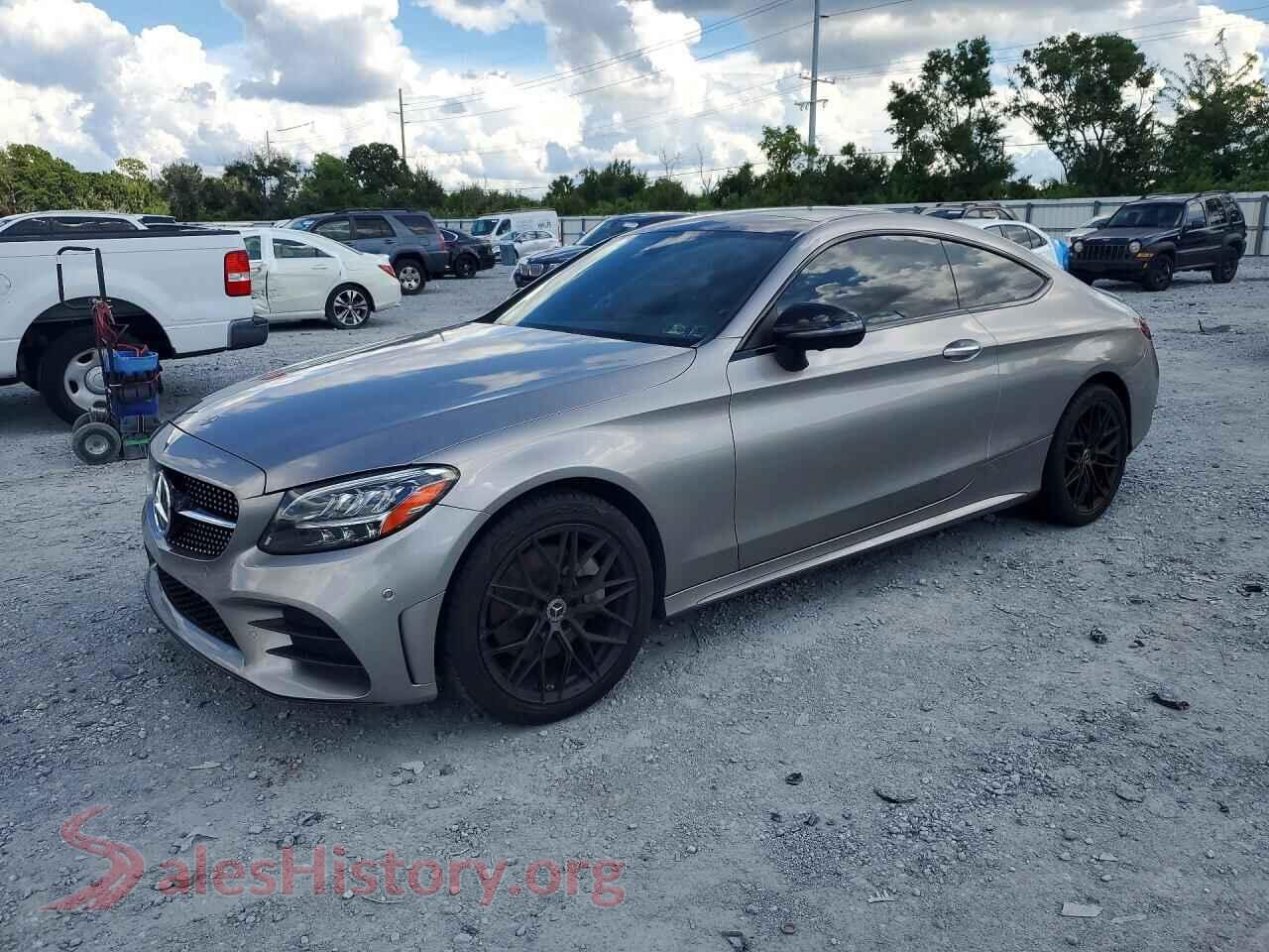 2021 MERCEDES-BENZ C-CLASS — VIN W1KWJ8EB9MG085648