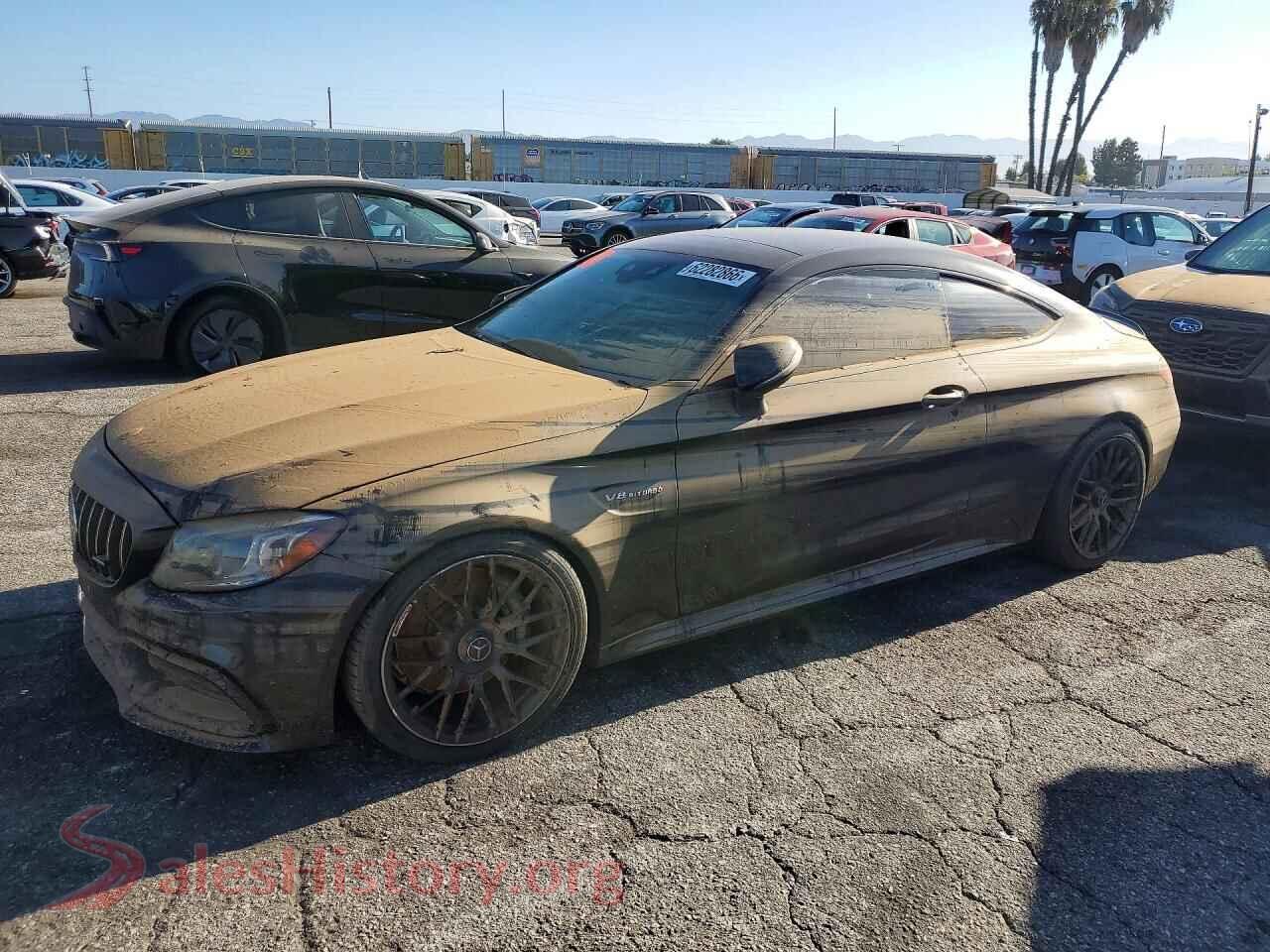 2021 MERCEDES-BENZ C-CLASS — VIN W1KWJ8GB3MG053260