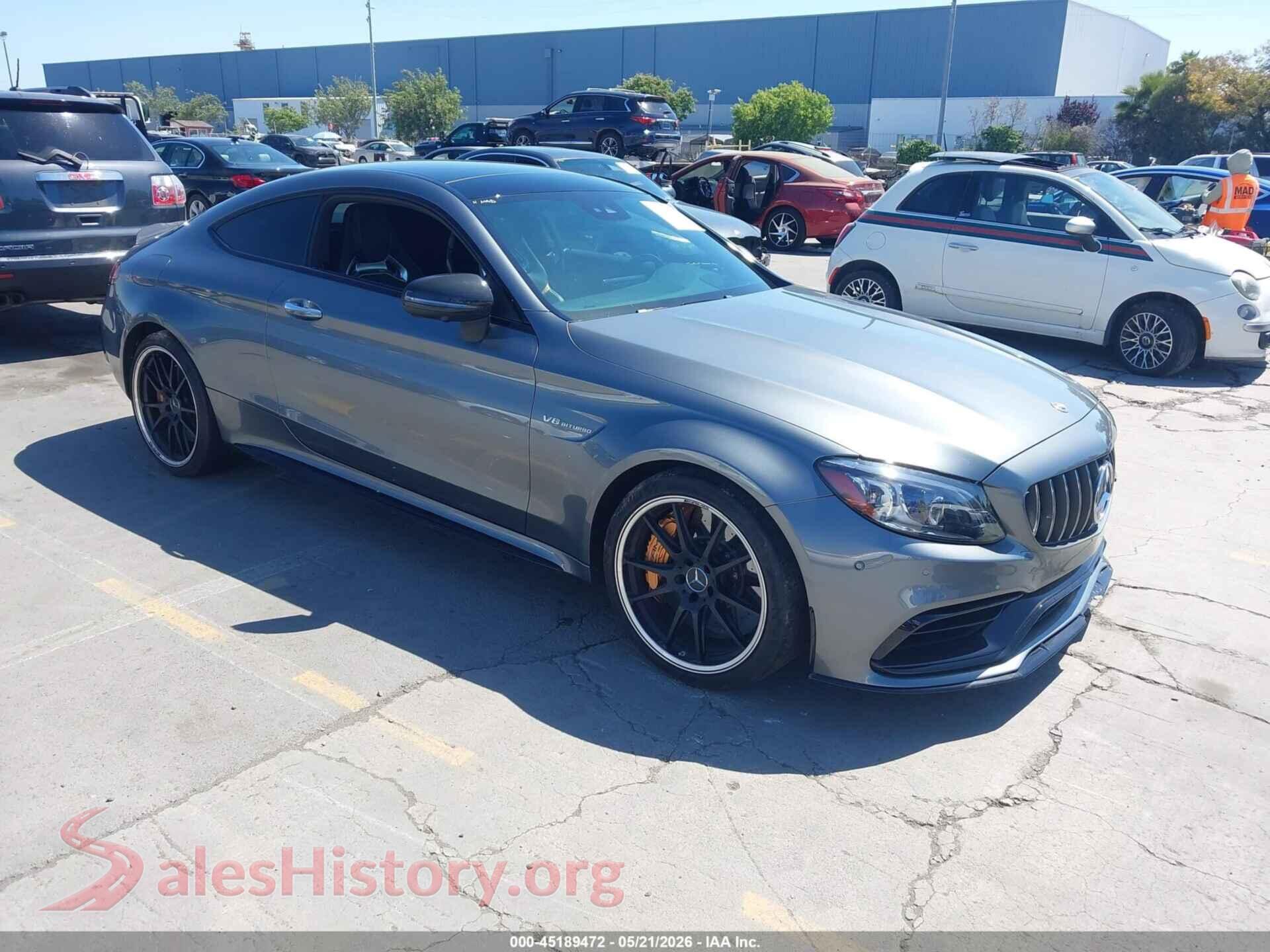 2023 MERCEDES-BENZ AMG C 63 — VIN W1KWJ8HB0PG125938