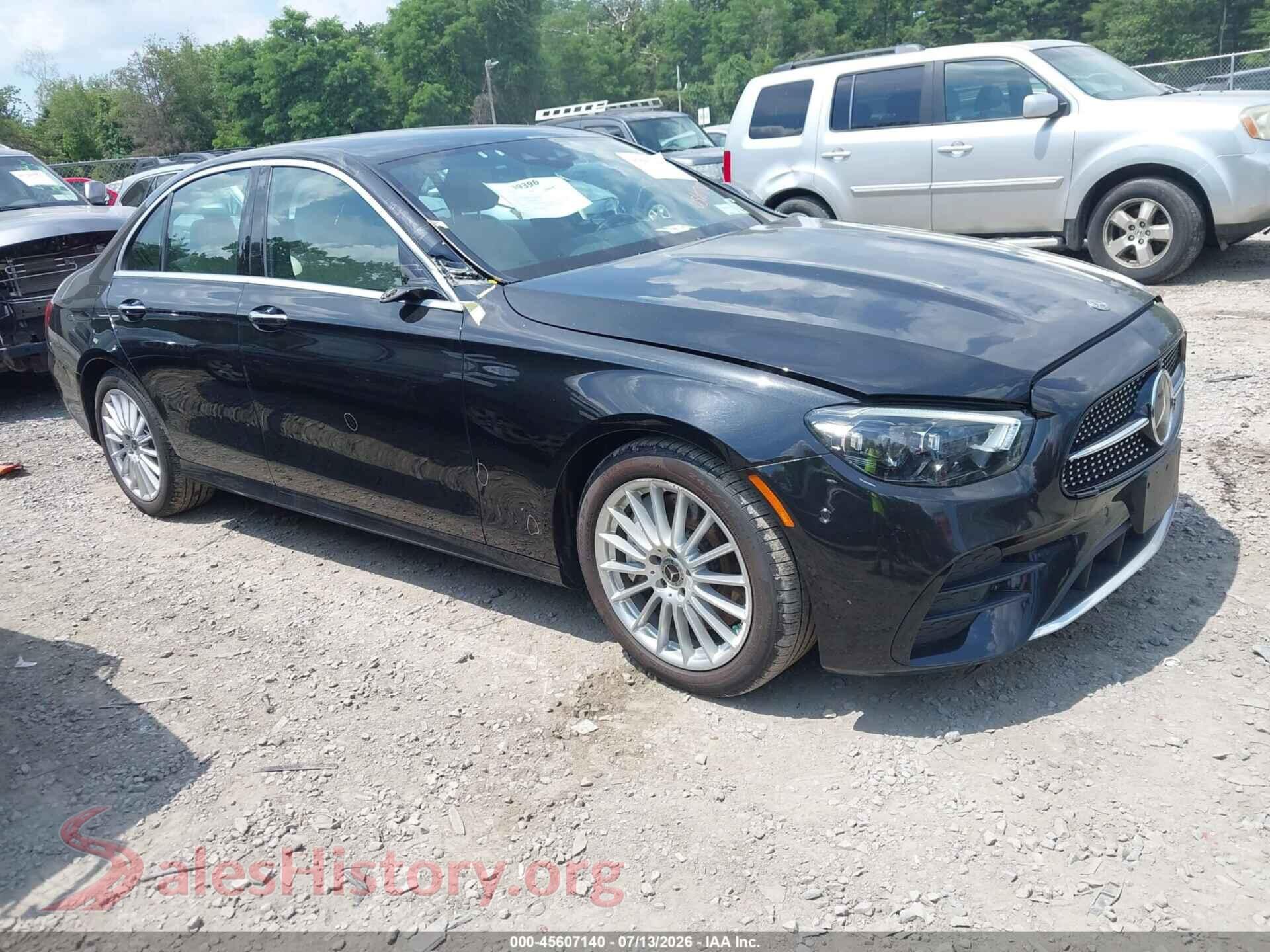 2021 MERCEDES-BENZ E 450 — VIN W1KZF5KB0MA932884