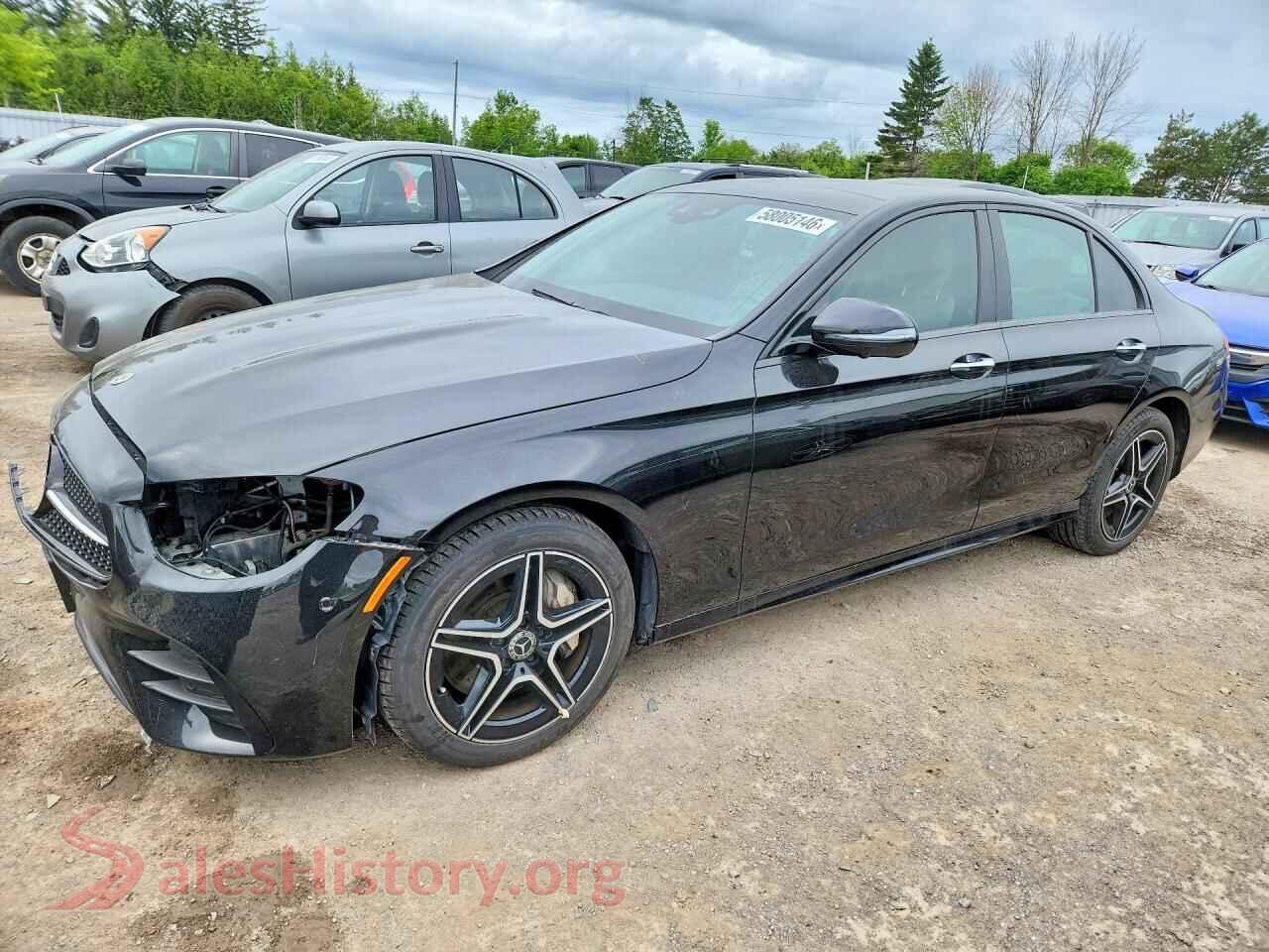 2022 MERCEDES-BENZ E-CLASS — VIN W1KZF5KB2NB031107
