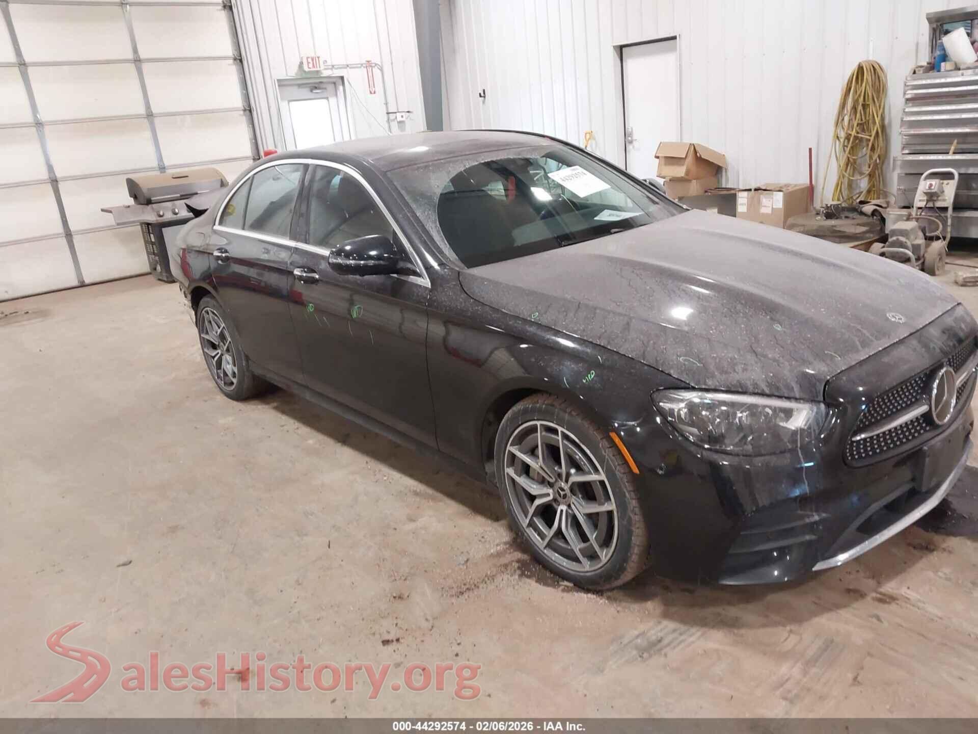 2021 MERCEDES-BENZ E 450 — VIN W1KZF5KB5MA947588