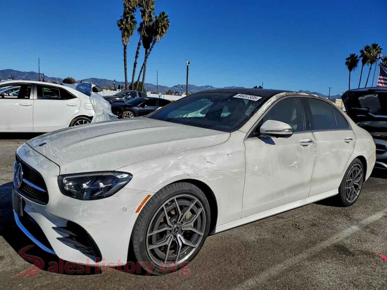 2021 MERCEDES-BENZ E-CLASS — VIN W1KZF5KBXMA885556