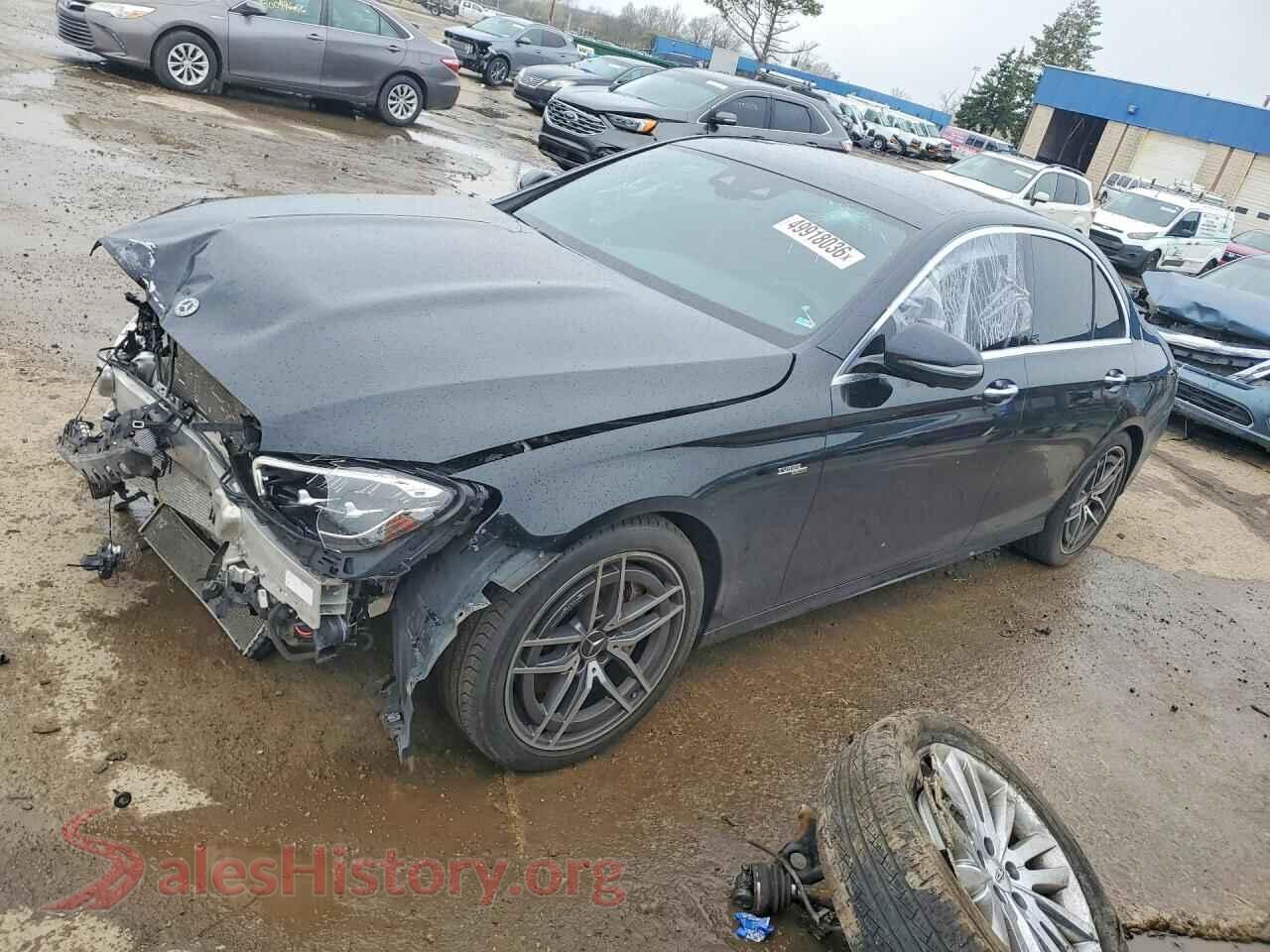 2021 MERCEDES-BENZ E-CLASS — VIN W1KZF6BB0MA889315