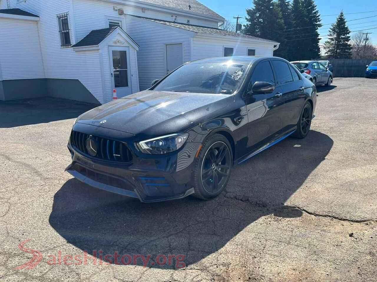 2022 MERCEDES-BENZ E-CLASS — VIN W1KZF6BB1NB036188