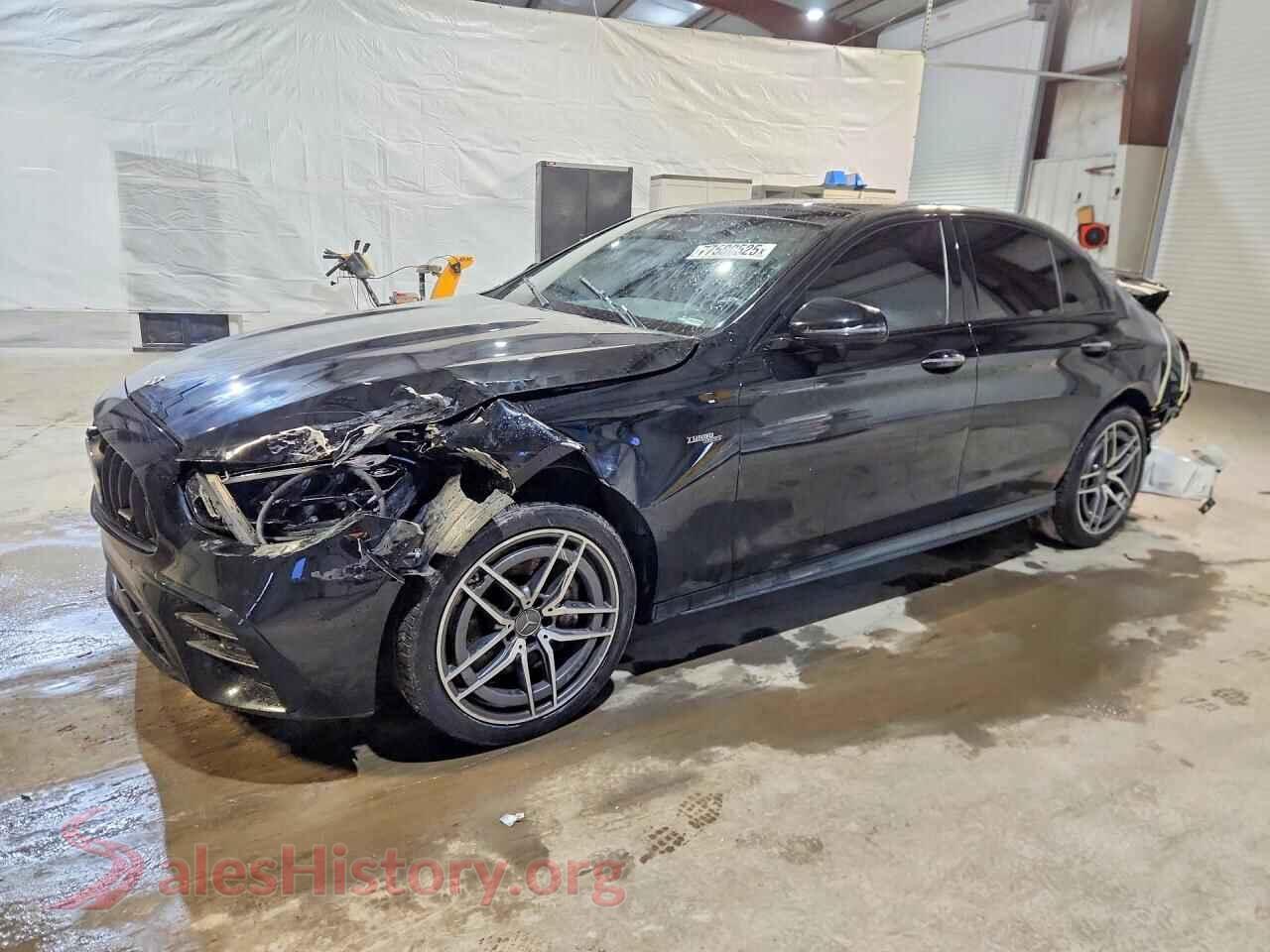 2022 MERCEDES-BENZ E-CLASS — VIN W1KZF6BB3NB027475