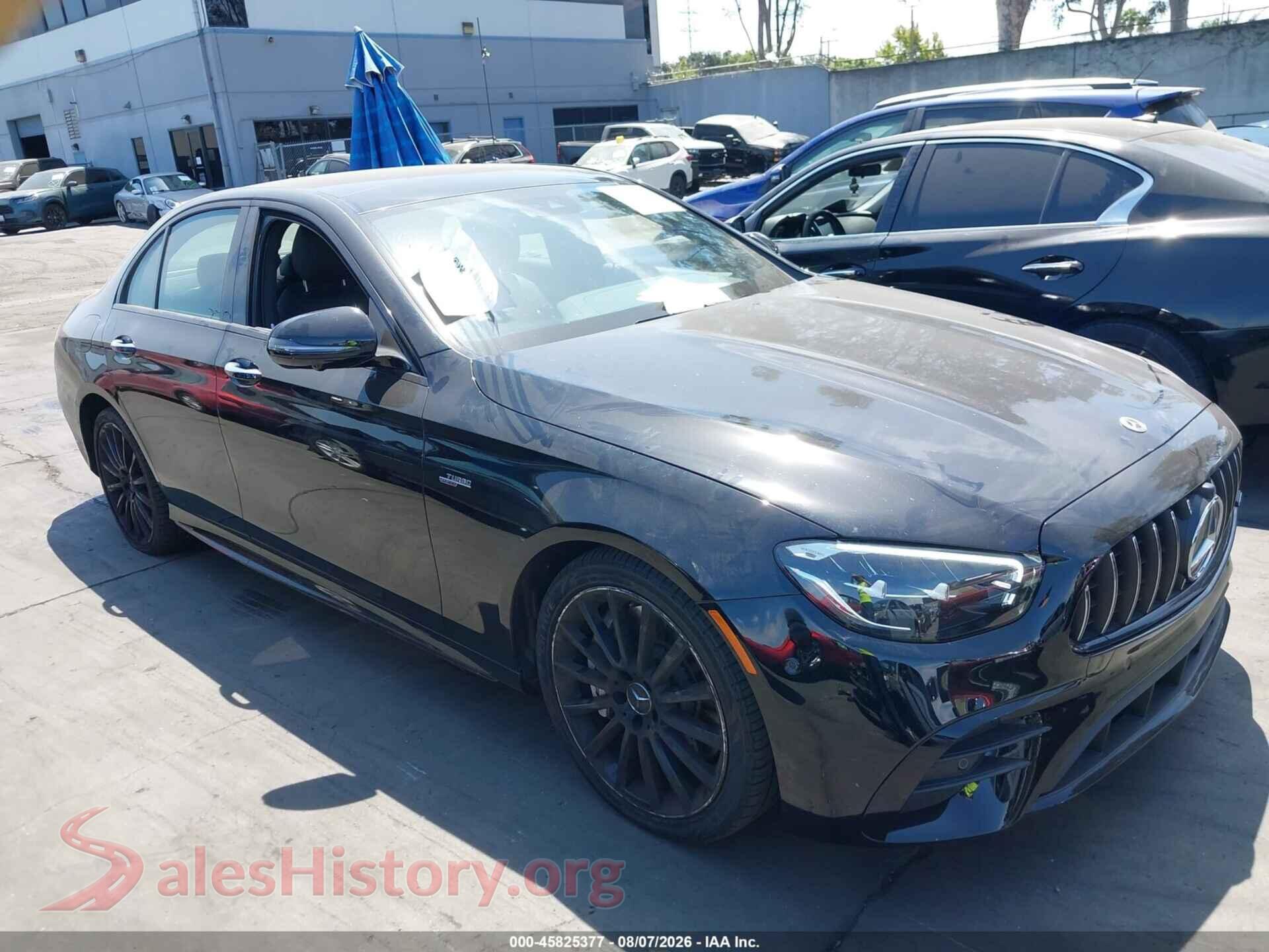 2023 MERCEDES-BENZ AMG E 53 — VIN W1KZF6BB4PB174214