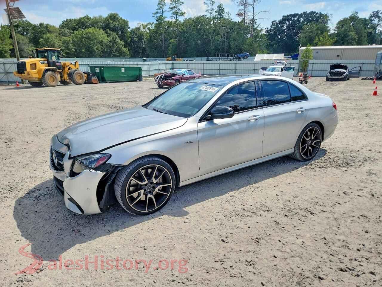2020 MERCEDES-BENZ E-CLASS — VIN W1KZF6BB9LA857283