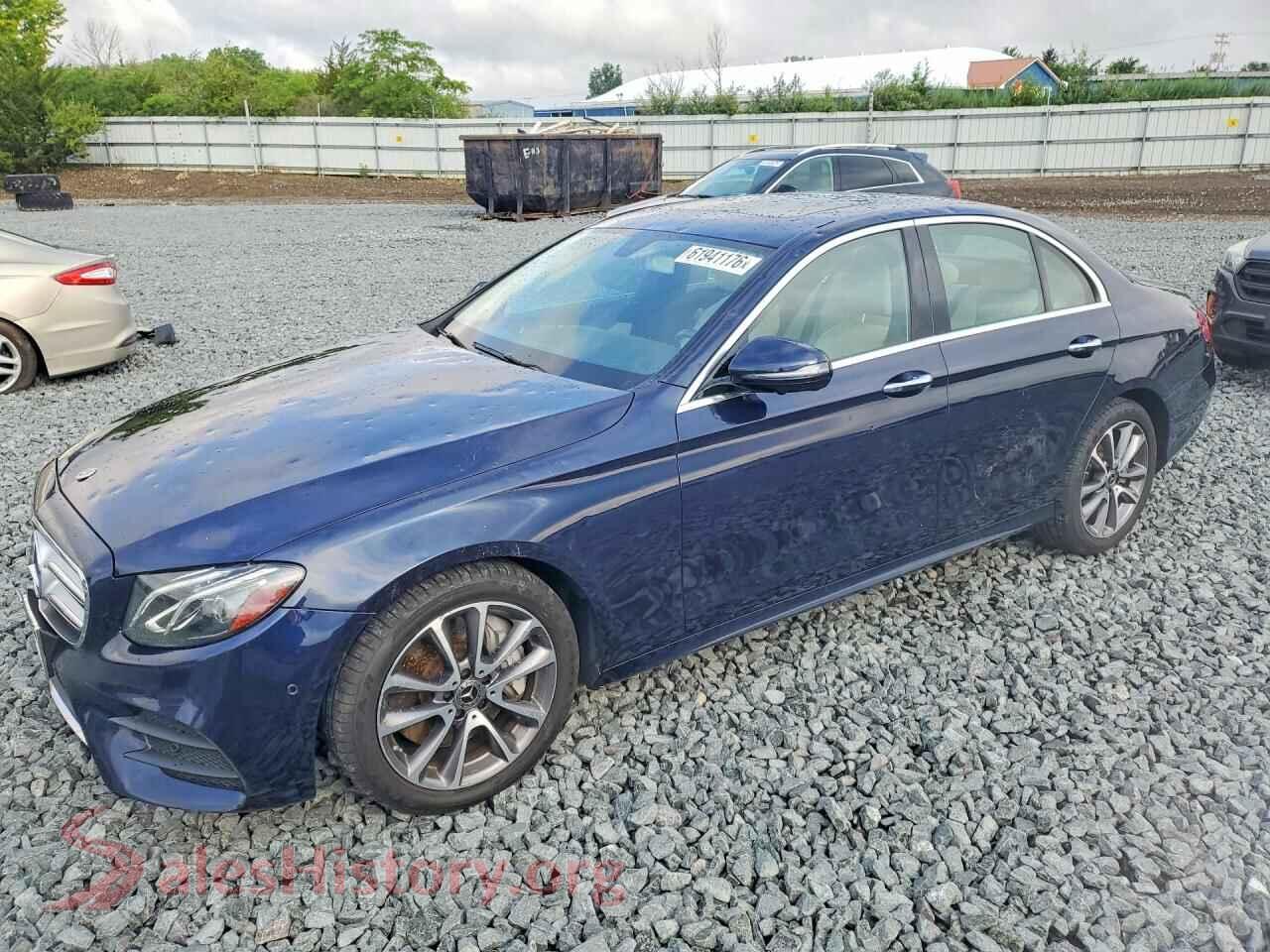2020 MERCEDES-BENZ E-CLASS — VIN W1KZF6JB1LA804238