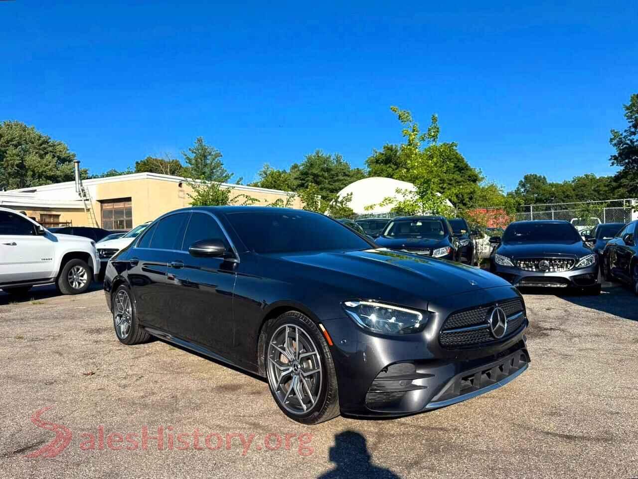 2021 MERCEDES-BENZ E-CLASS — VIN W1KZF8DB0MA889632