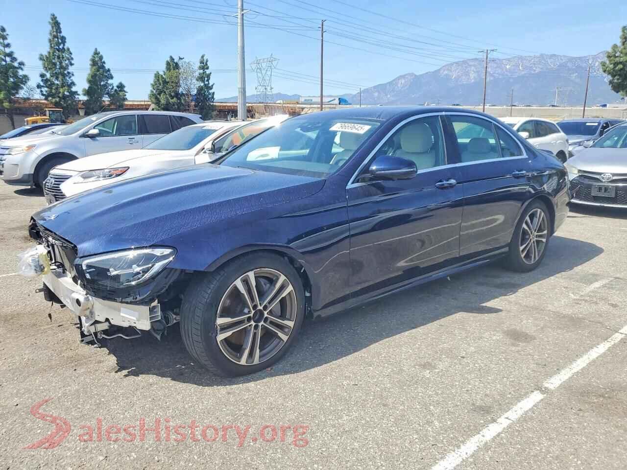 2021 MERCEDES-BENZ E — VIN W1KZF8DB0MA967701