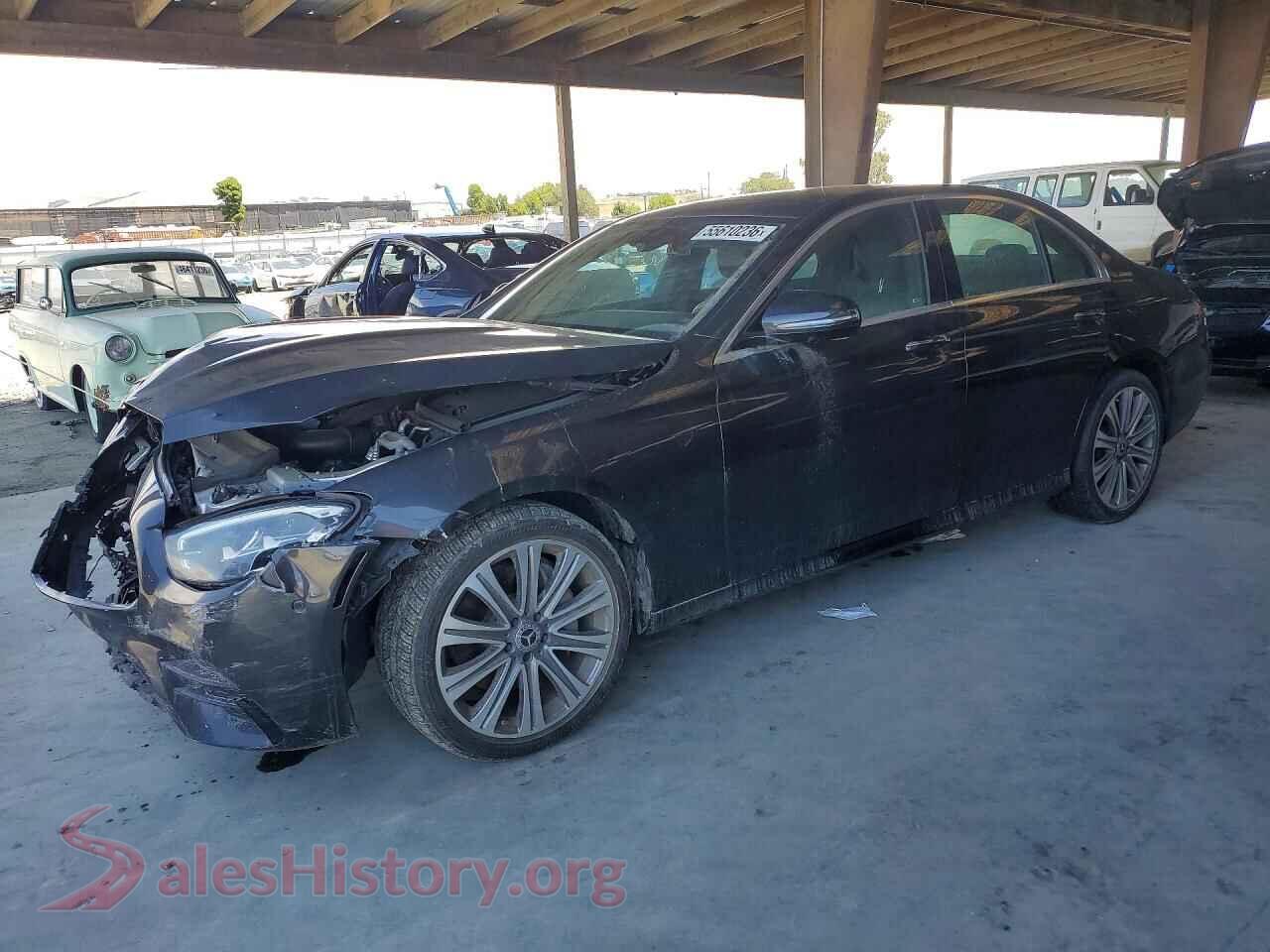 2022 MERCEDES-BENZ E-CLASS — VIN W1KZF8DB1NB022011