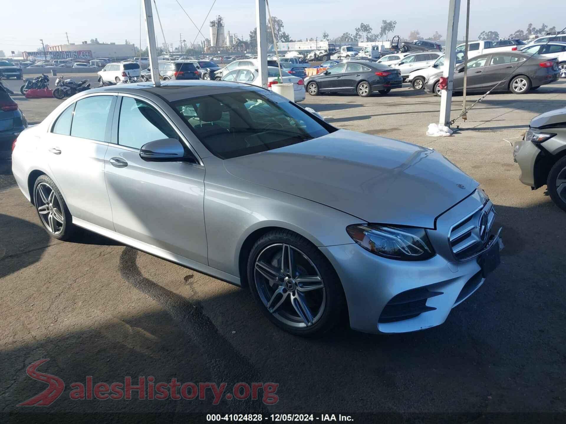 2020 MERCEDES-BENZ E 350 — VIN W1KZF8DB2LA809570