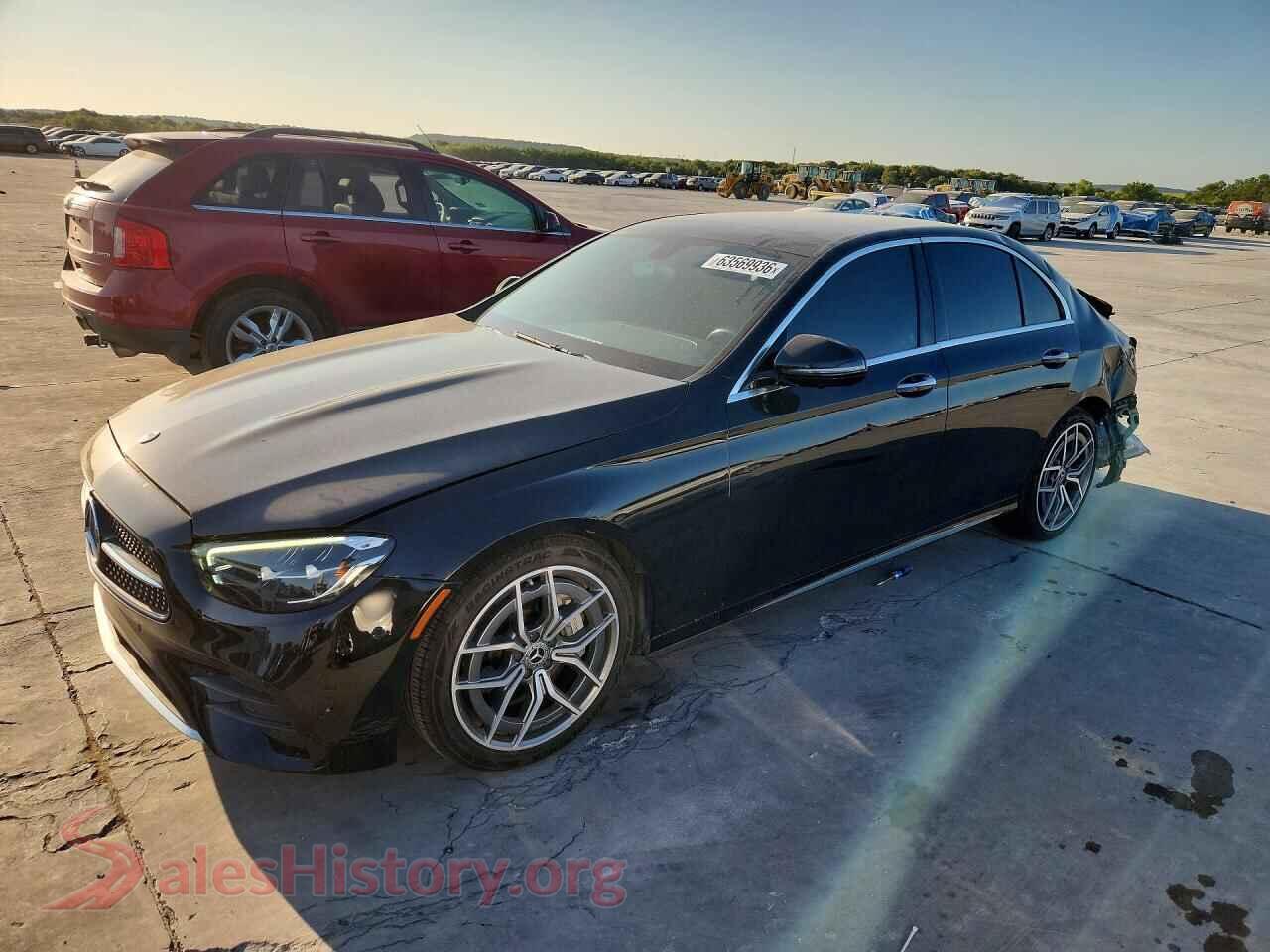 2021 MERCEDES-BENZ E-CLASS — VIN W1KZF8DB2MA874016