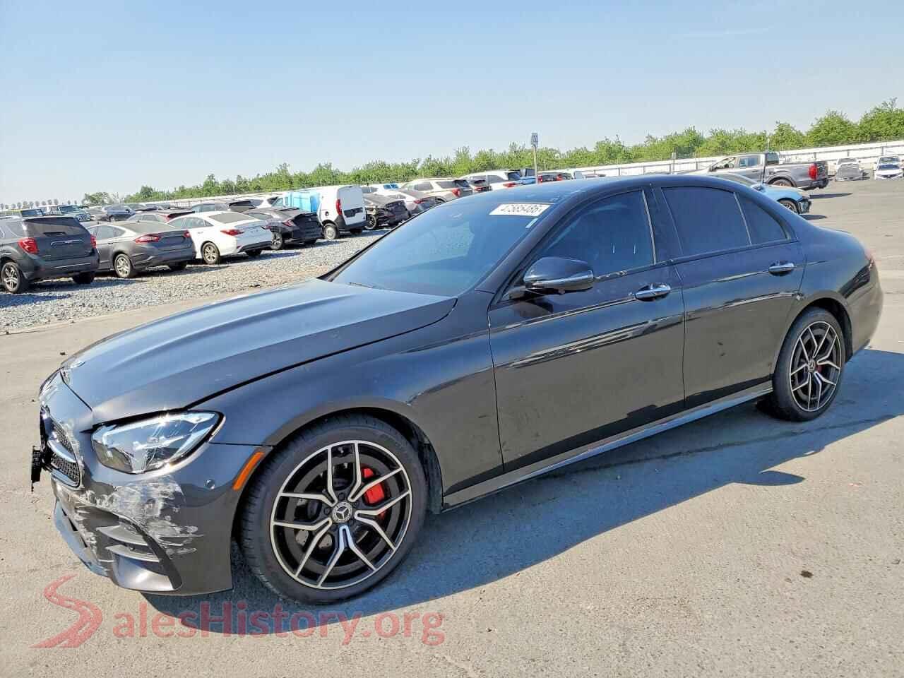 2022 MERCEDES-BENZ E-CLASS — VIN W1KZF8DB2NB050691