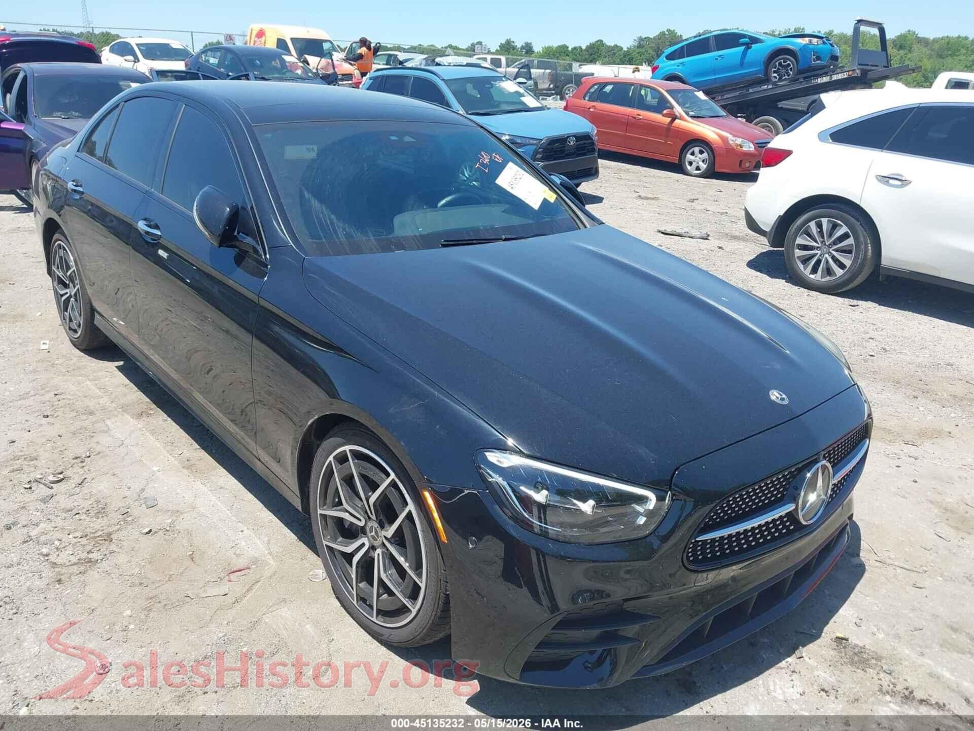 2023 MERCEDES-BENZ E 350 — VIN W1KZF8DB2PB102534
