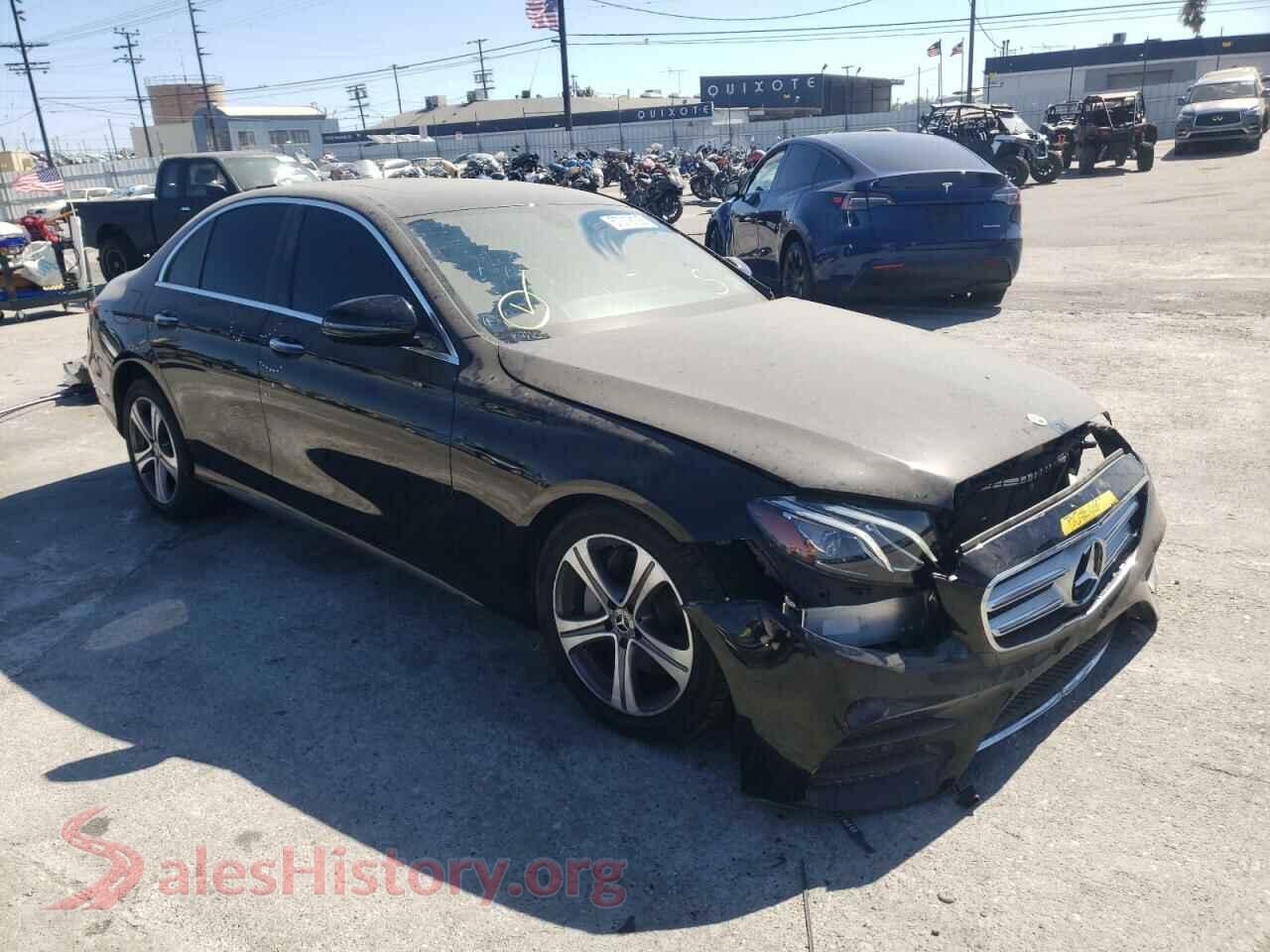 2020 MERCEDES-BENZ E-CLASS — VIN W1KZF8DB3LA812204