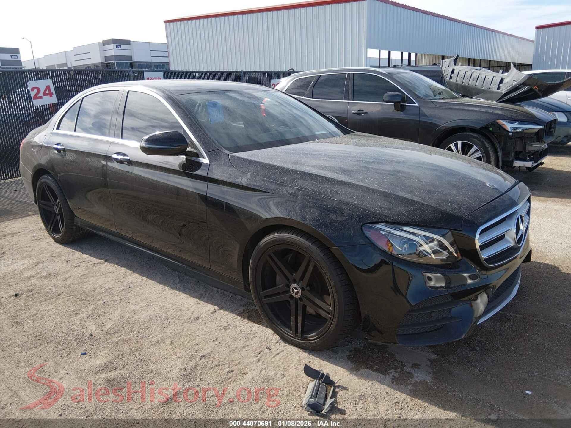 2020 MERCEDES-BENZ E 350 — VIN W1KZF8DB3LA834896