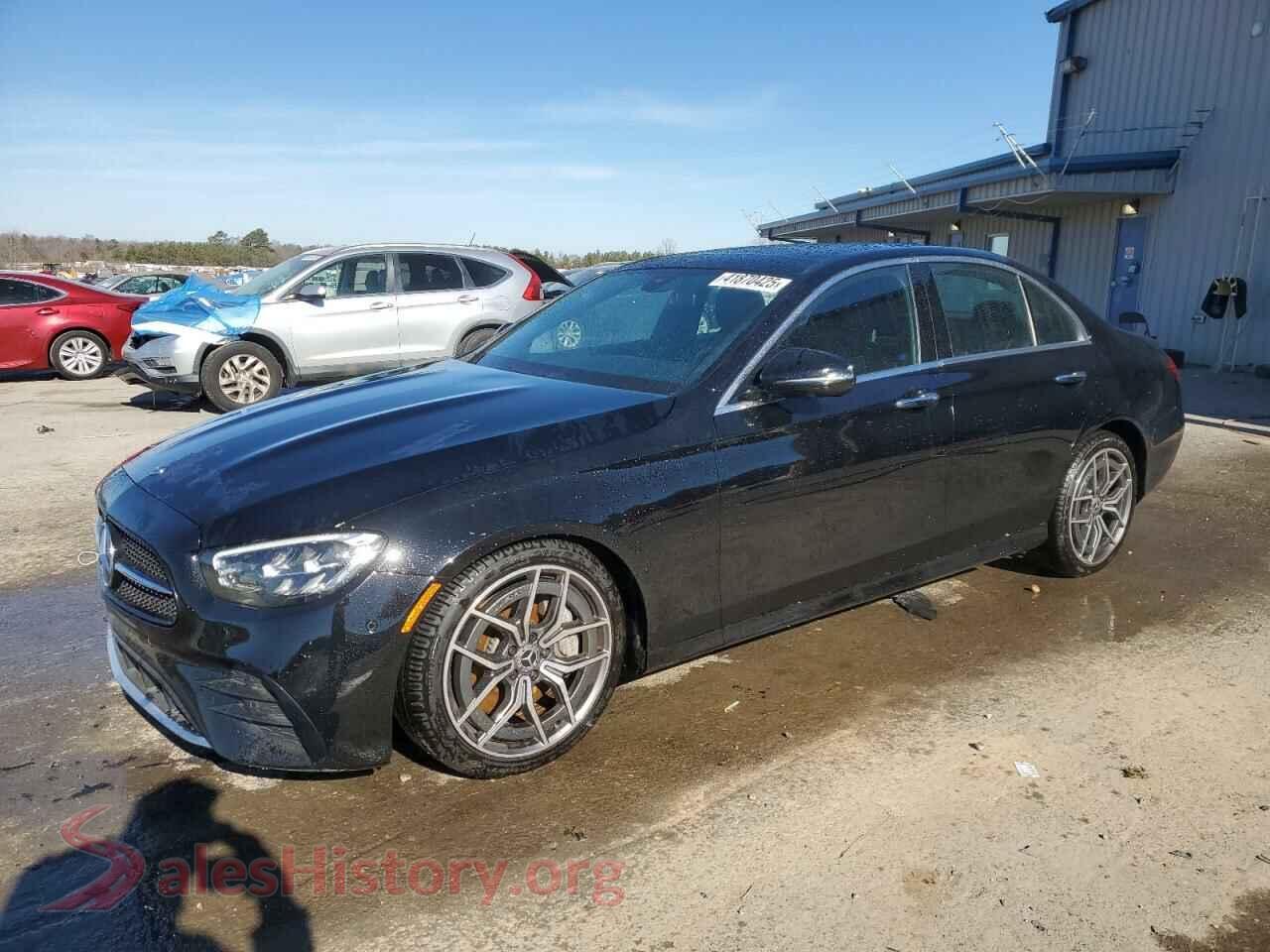 2021 MERCEDES-BENZ E-CLASS — VIN W1KZF8DB3MA873277