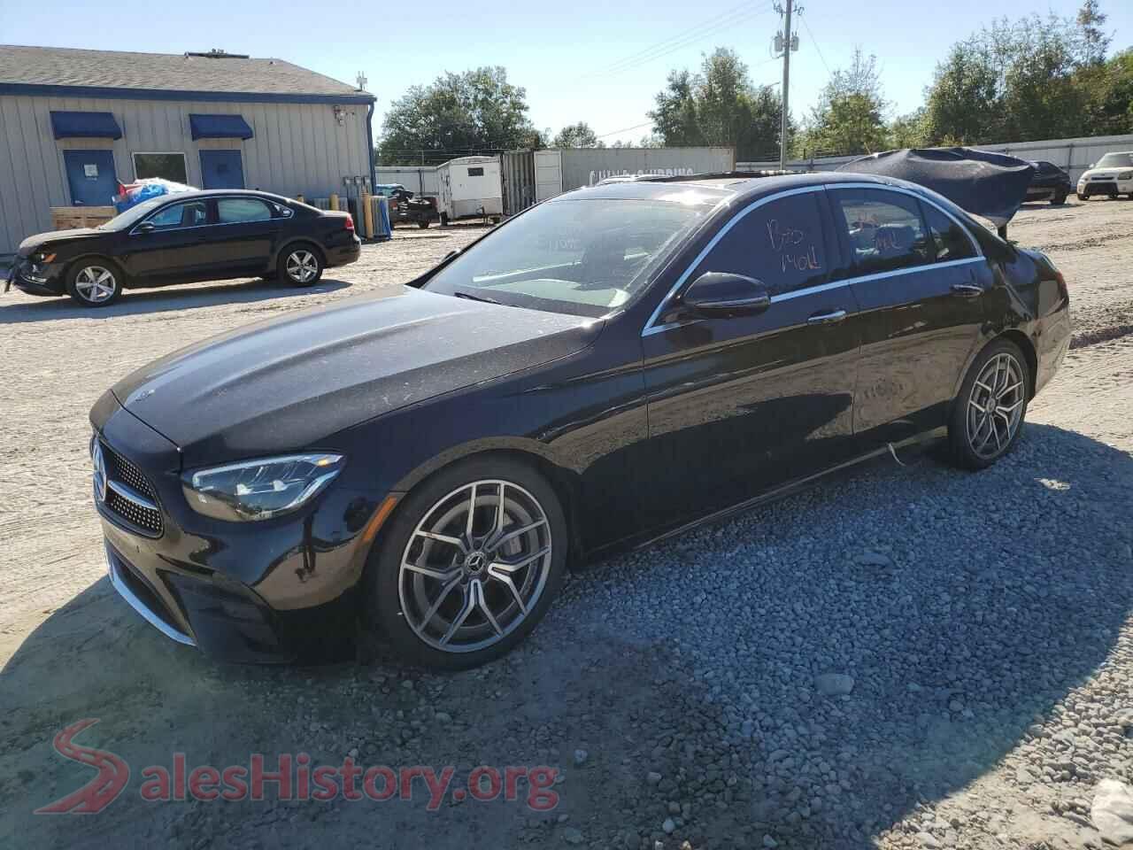2021 MERCEDES-BENZ E-CLASS — VIN W1KZF8DB3MA874140