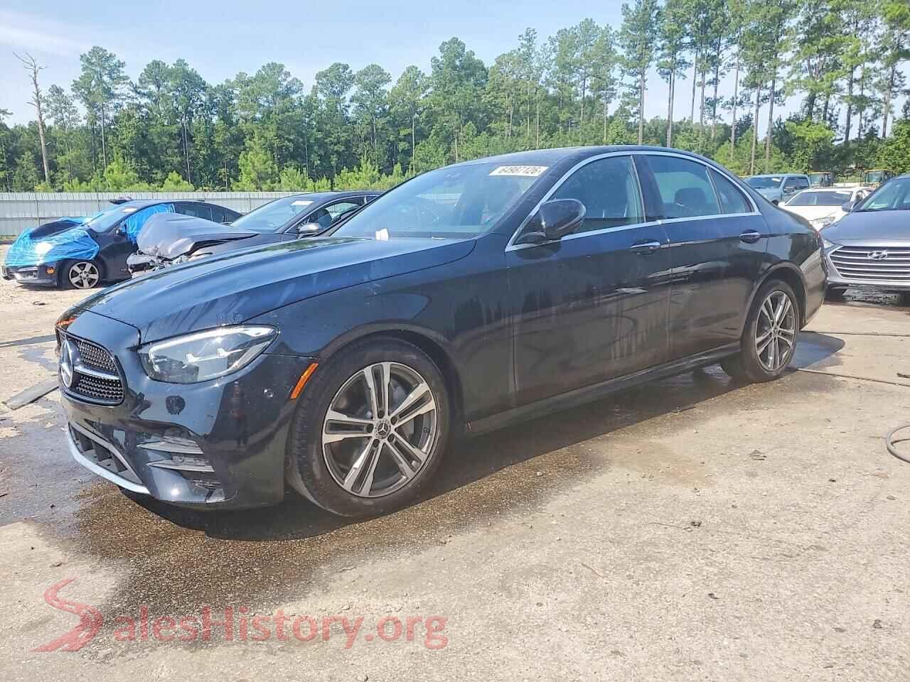 2021 MERCEDES-BENZ E-CLASS — VIN W1KZF8DB3MA891018
