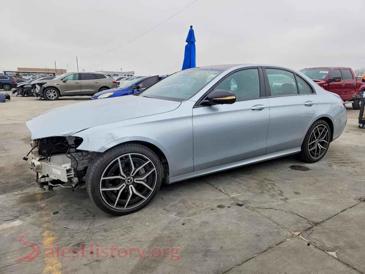 2021 MERCEDES-BENZ E-CLASS — VIN W1KZF8DB3MA893870