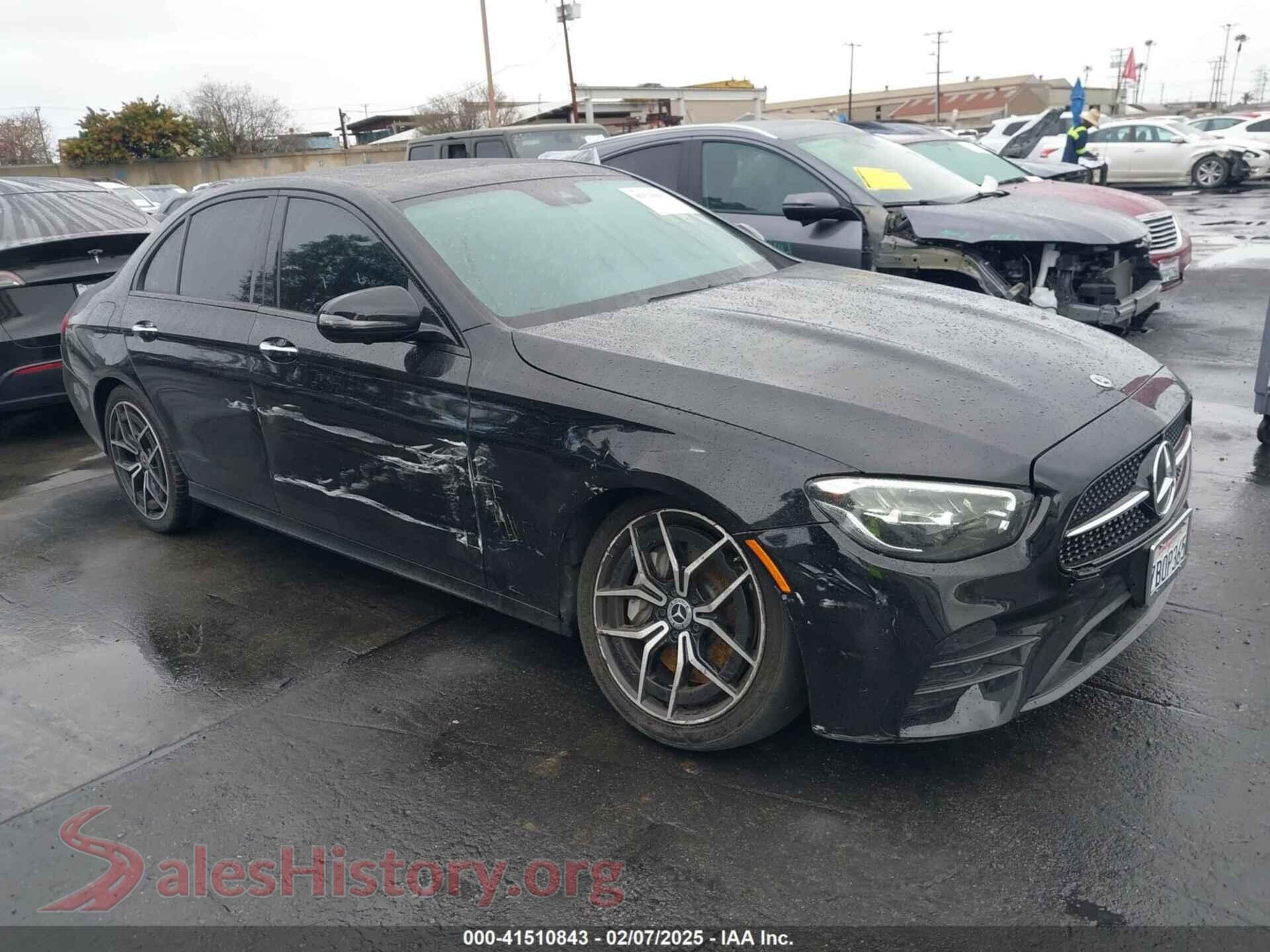 2022 MERCEDES-BENZ E 350 — VIN W1KZF8DB3NB069699