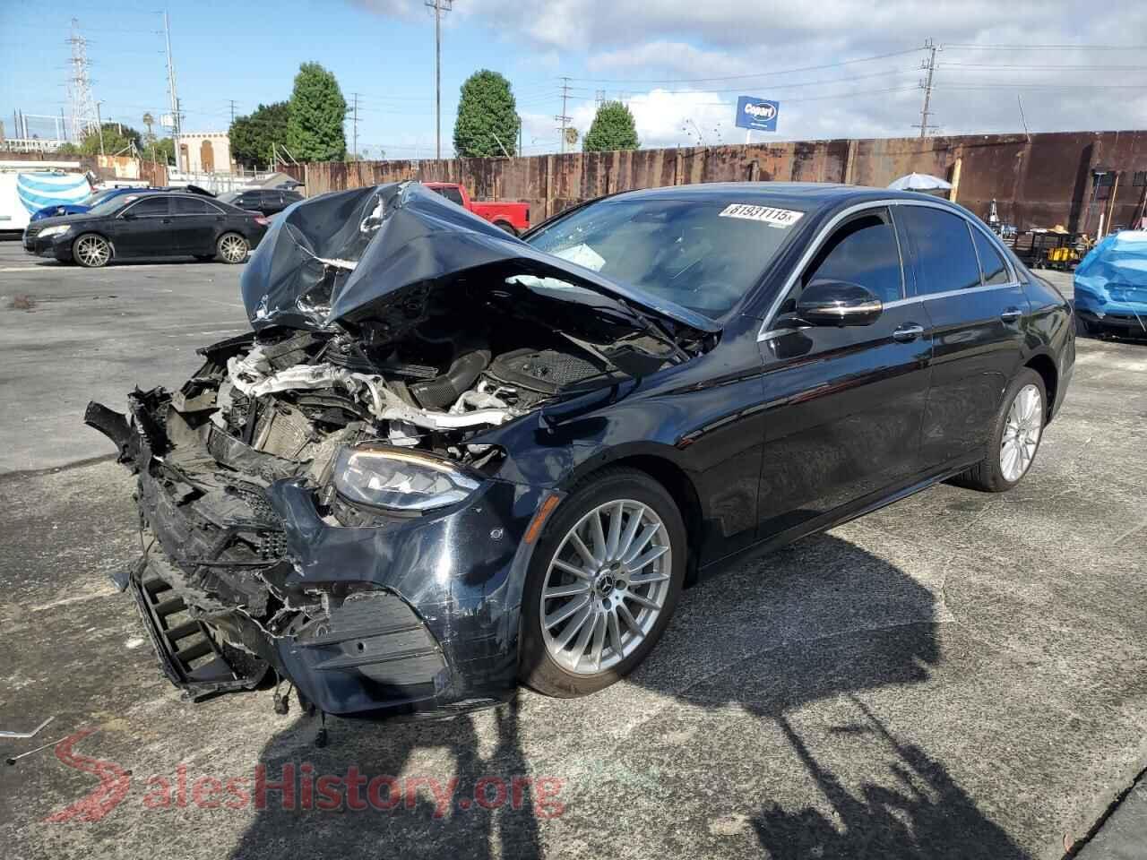2022 MERCEDES-BENZ E-CLASS — VIN W1KZF8DB3NB085921