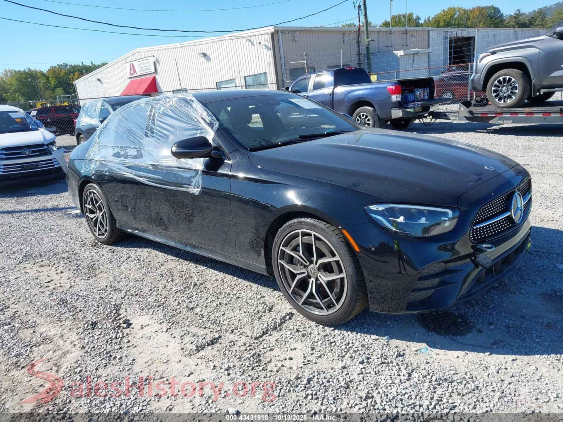 2022 MERCEDES-BENZ E 350 — VIN W1KZF8DB4NB088195