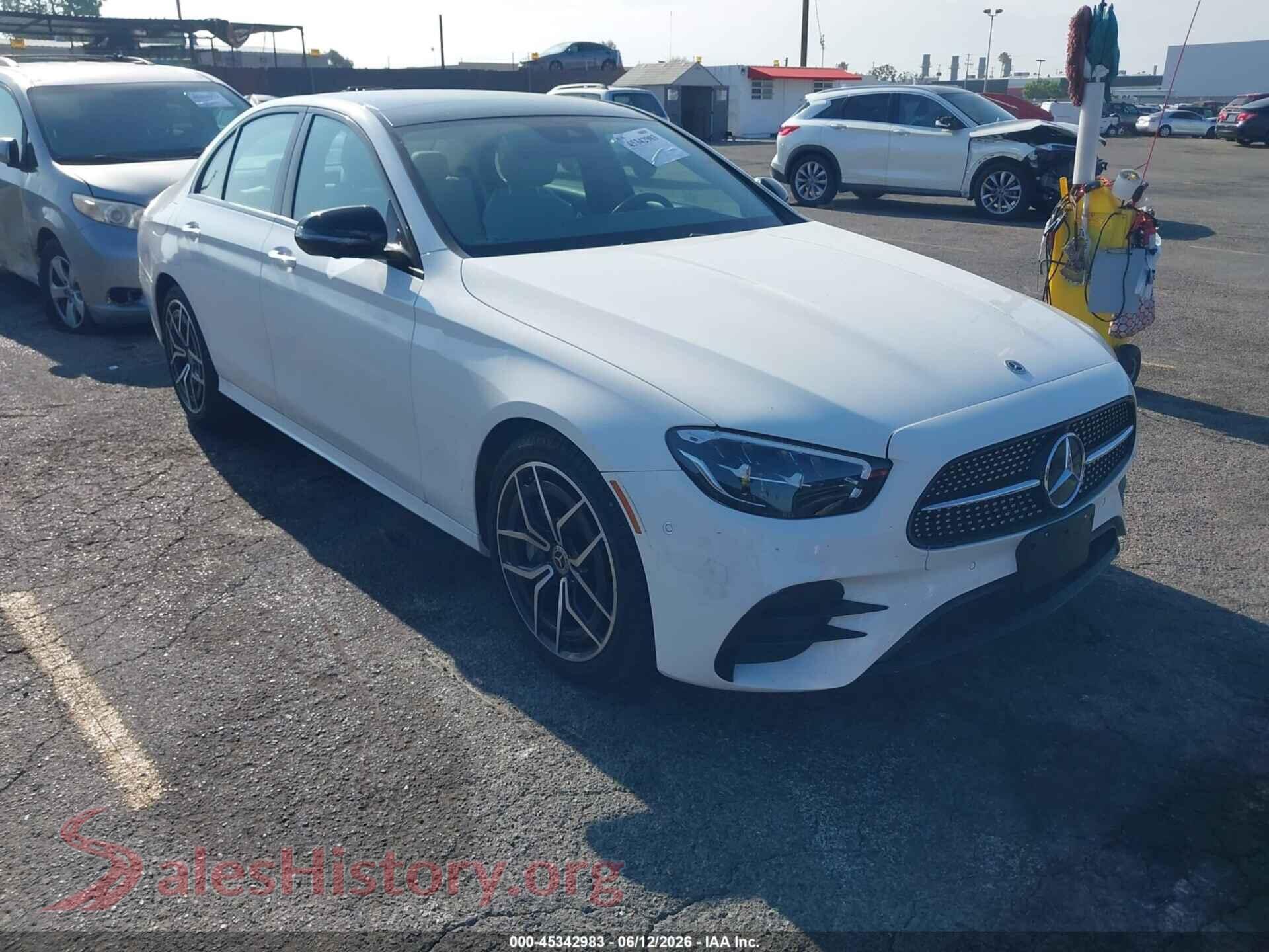 2023 MERCEDES-BENZ E 350 — VIN W1KZF8DB5PB187112