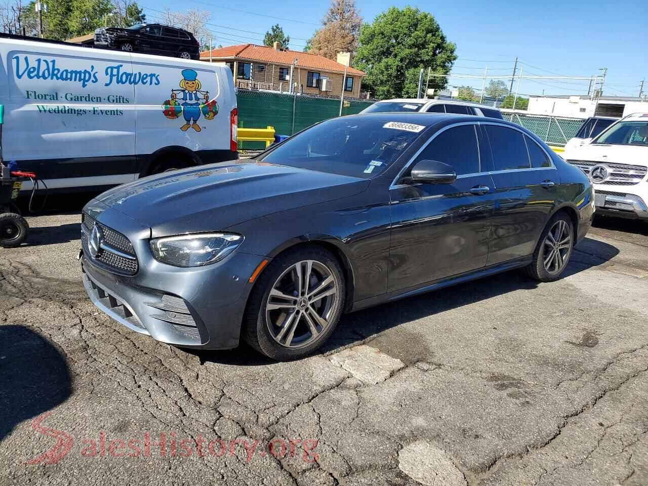 2021 MERCEDES-BENZ E-CLASS — VIN W1KZF8DB6MA907163