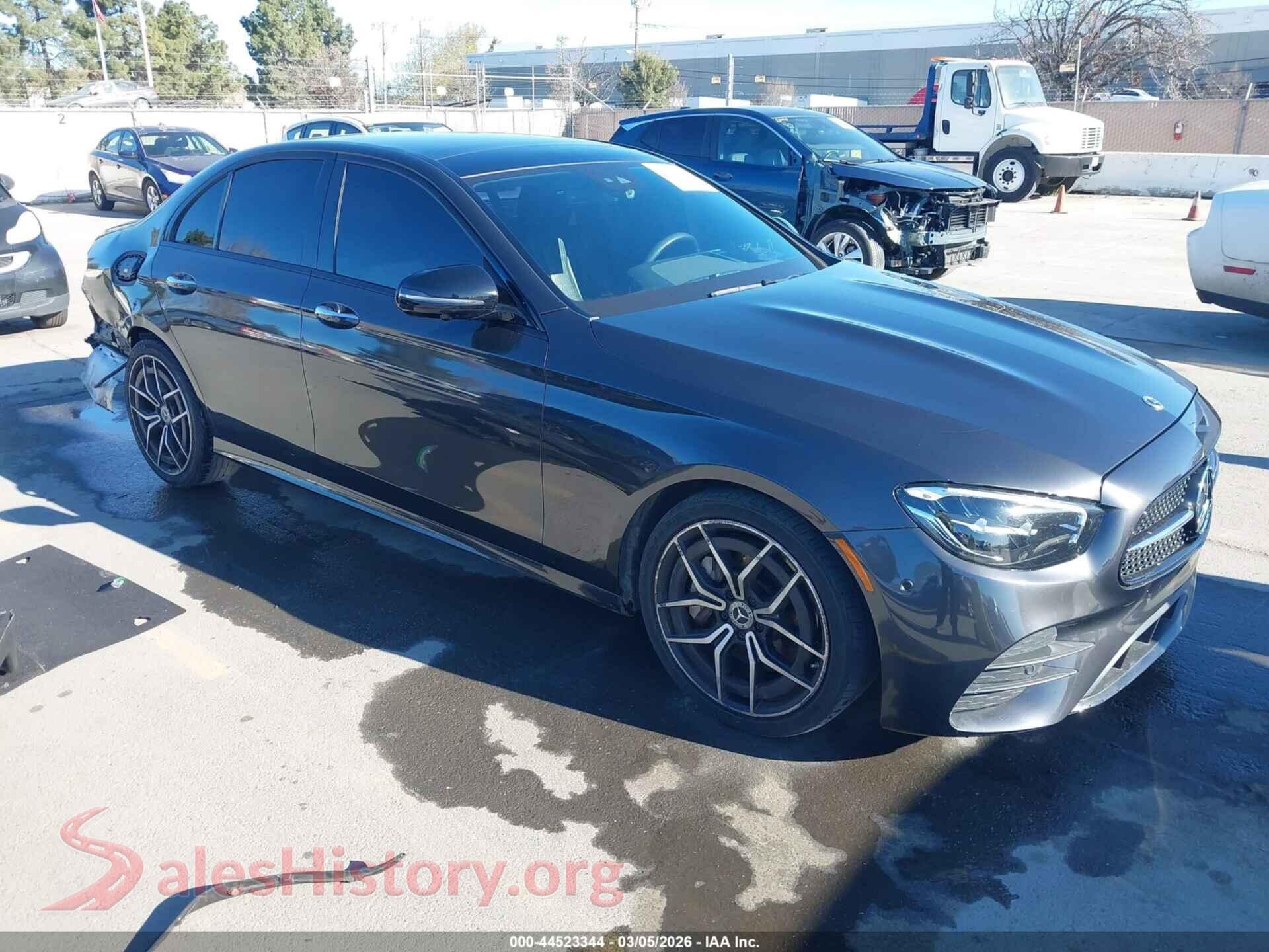 2022 MERCEDES-BENZ E 350 — VIN W1KZF8DB6NB038043