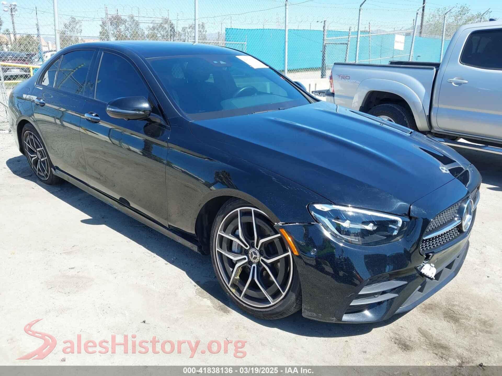 2022 MERCEDES-BENZ E 350 — VIN W1KZF8DB6NB056672