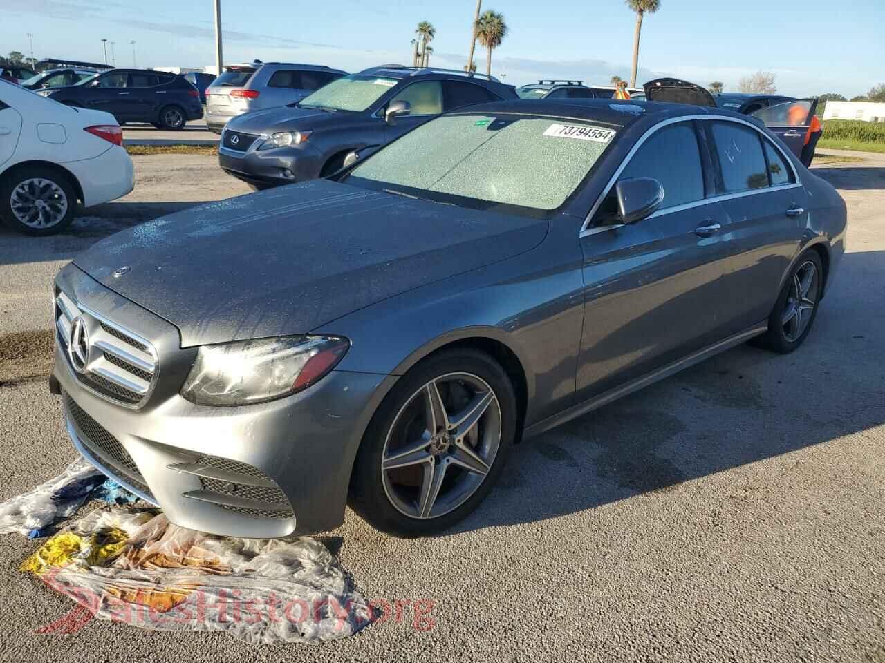 2020 MERCEDES-BENZ E-CLASS — VIN W1KZF8DB7LA827403