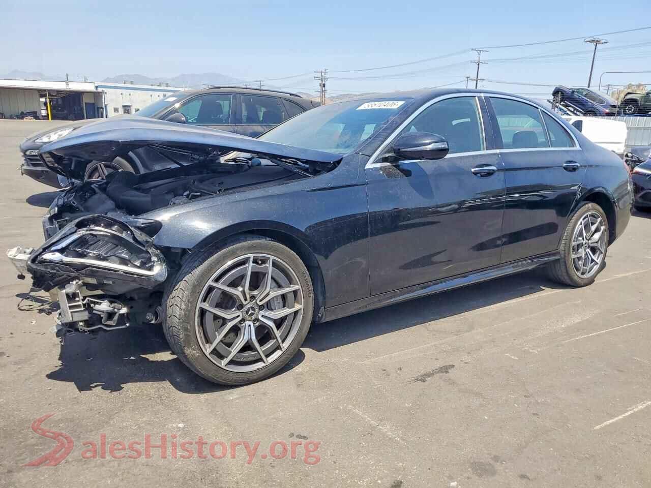 2021 MERCEDES-BENZ E-CLASS — VIN W1KZF8DB7MA887182