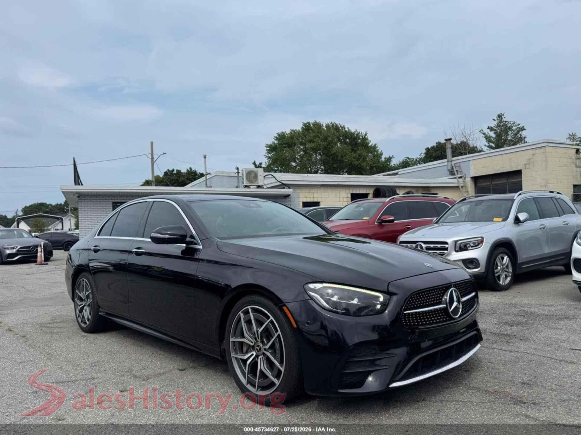 2021 MERCEDES-BENZ E 350 — VIN W1KZF8DB7MA920004