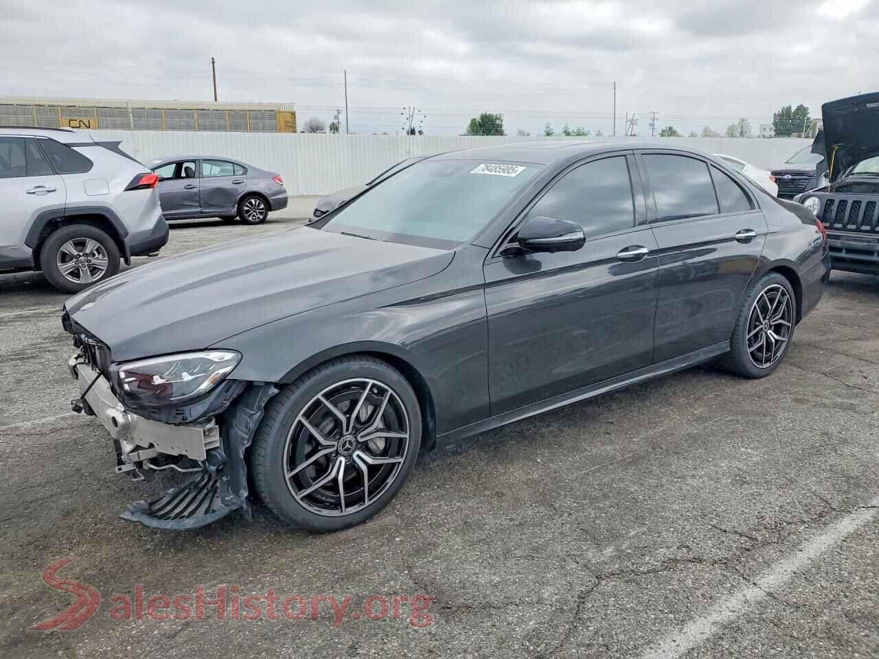 2021 MERCEDES-BENZ E-CLASS — VIN W1KZF8DB7MA922240