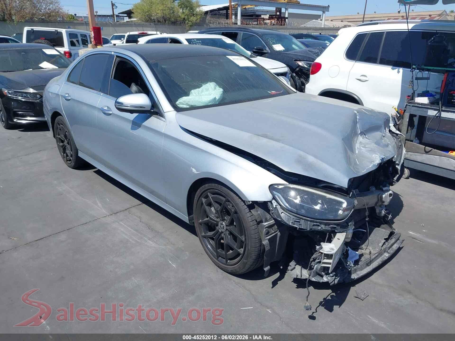 2021 MERCEDES-BENZ E 350 — VIN W1KZF8DB7MA925655