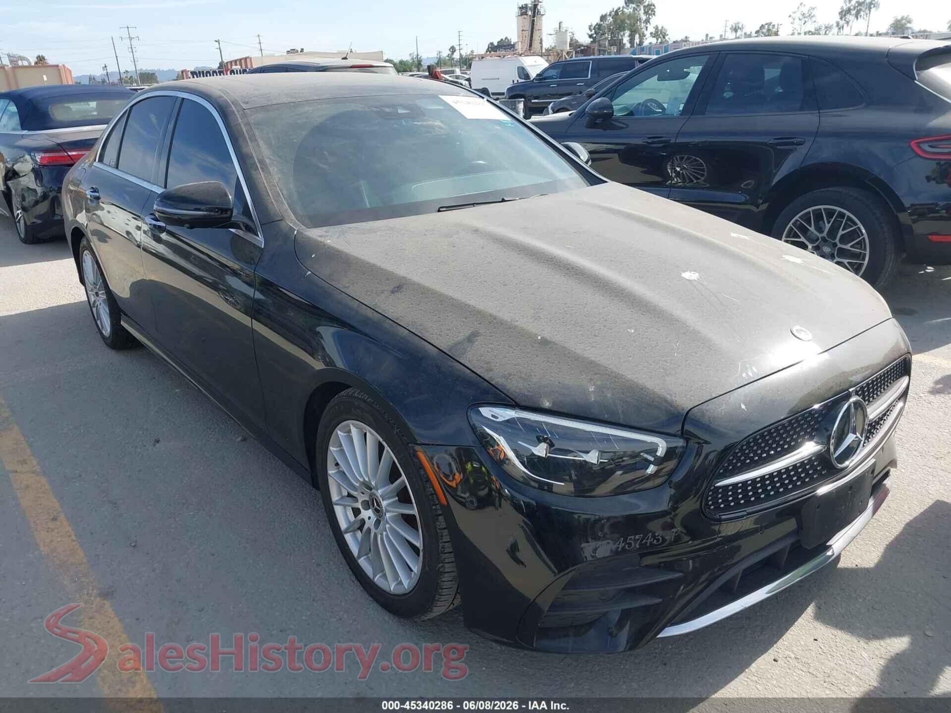 2021 MERCEDES-BENZ E 350 — VIN W1KZF8DB8MA923364