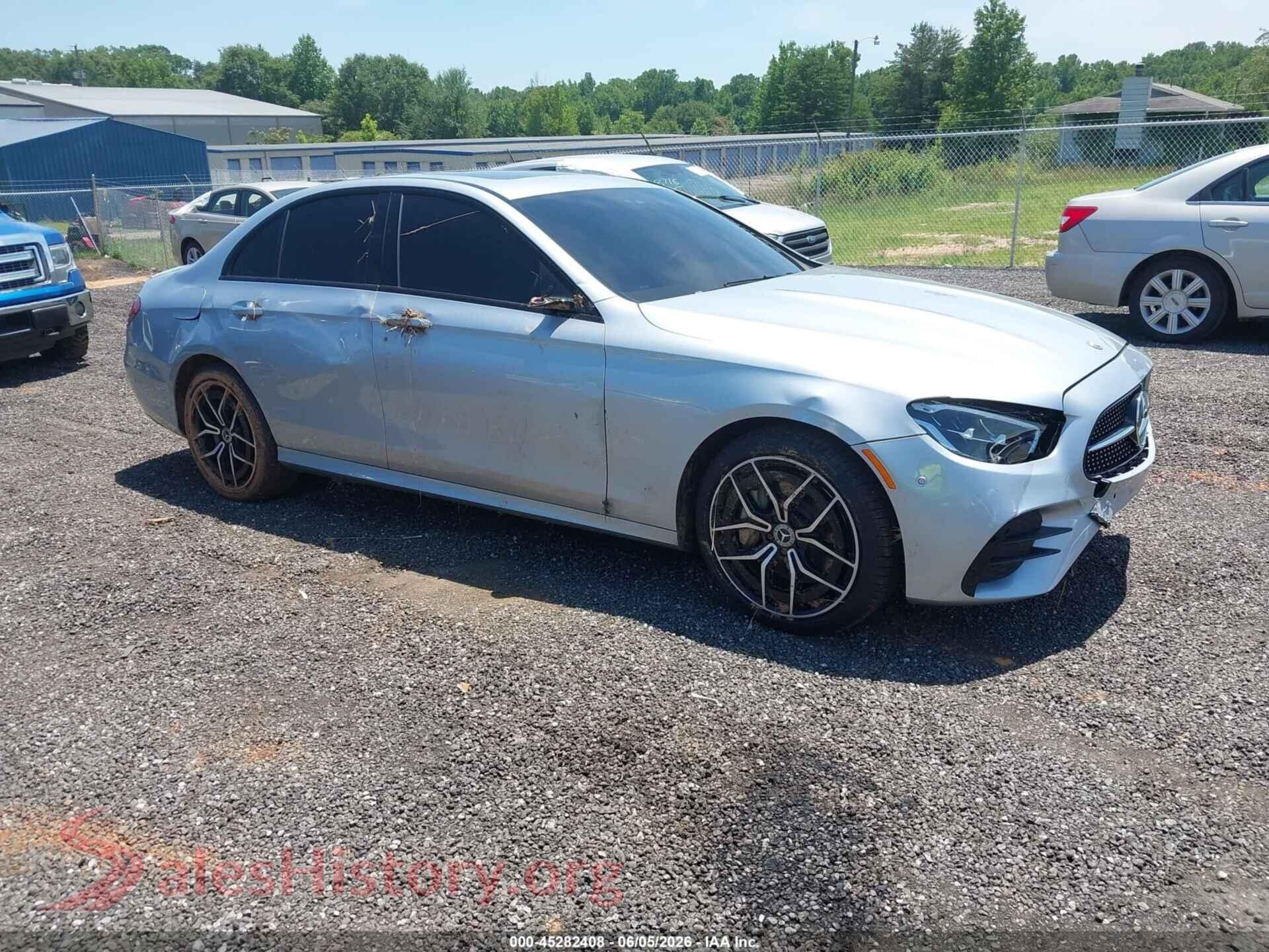 2022 MERCEDES-BENZ E 350 — VIN W1KZF8DB8NB091438