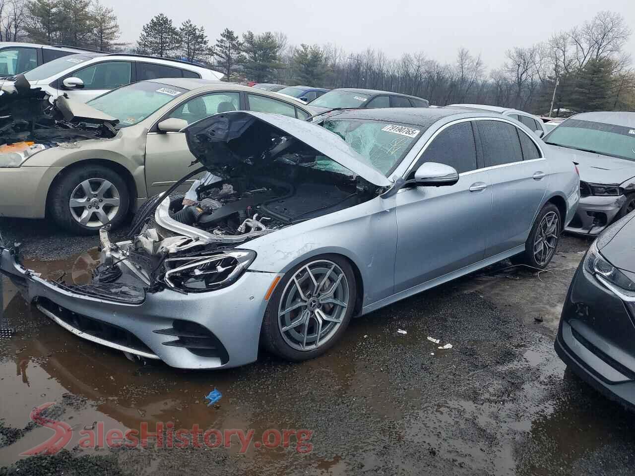2021 MERCEDES-BENZ E-CLASS — VIN W1KZF8EB0MA876636