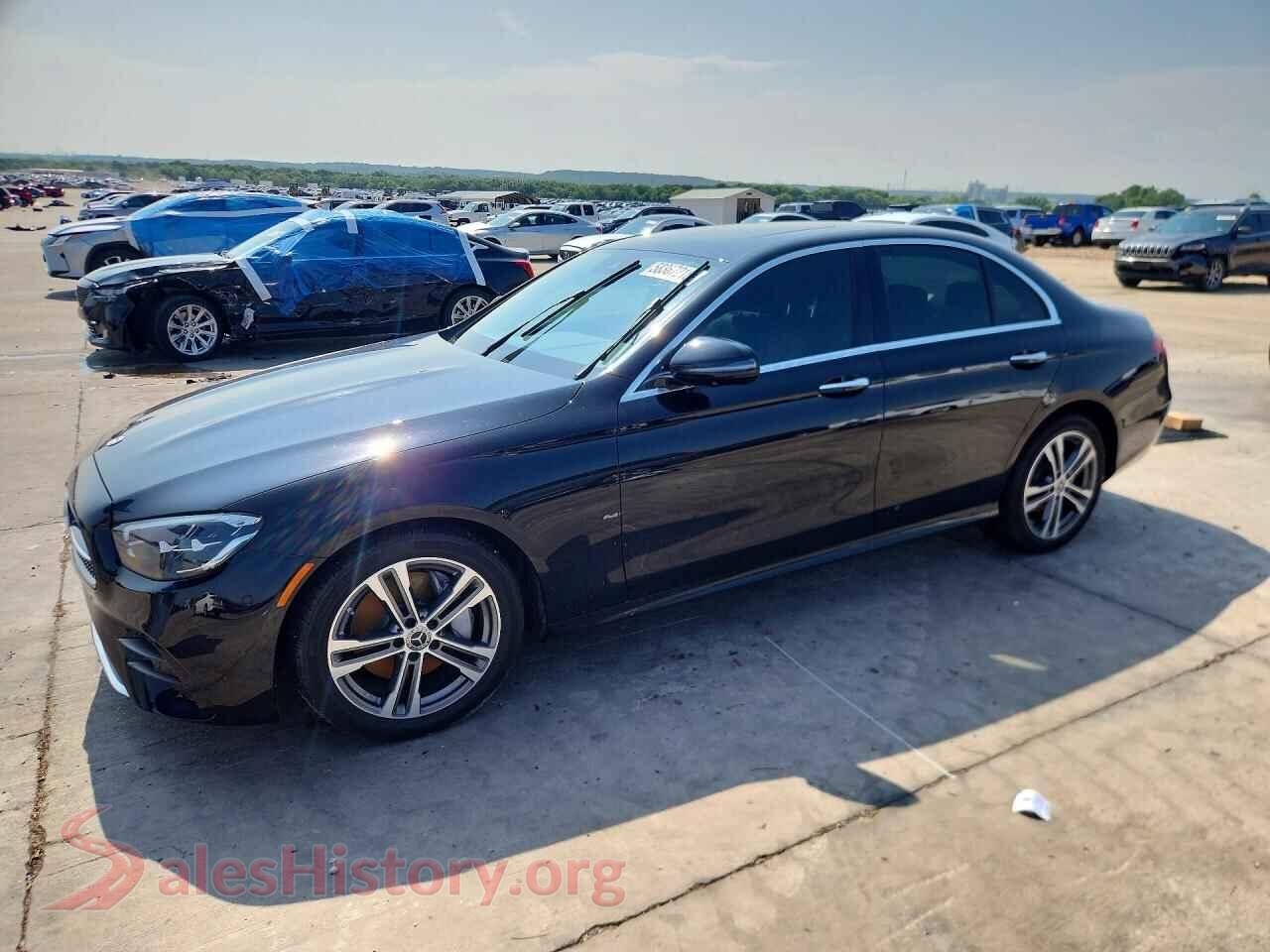 2023 MERCEDES-BENZ E-CLASS — VIN W1KZF8EB2PB182559