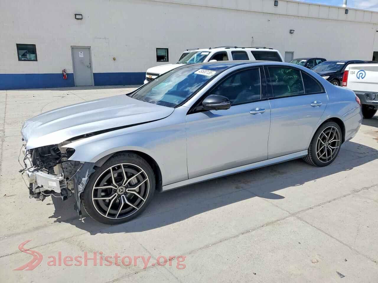 2022 MERCEDES-BENZ E-CLASS — VIN W1KZF8EB5NB020387
